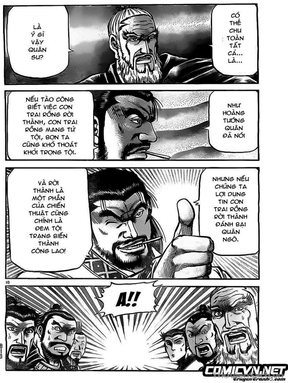 Truyện Tranh Chú Bé Rồng - Ryuuroden trang 5