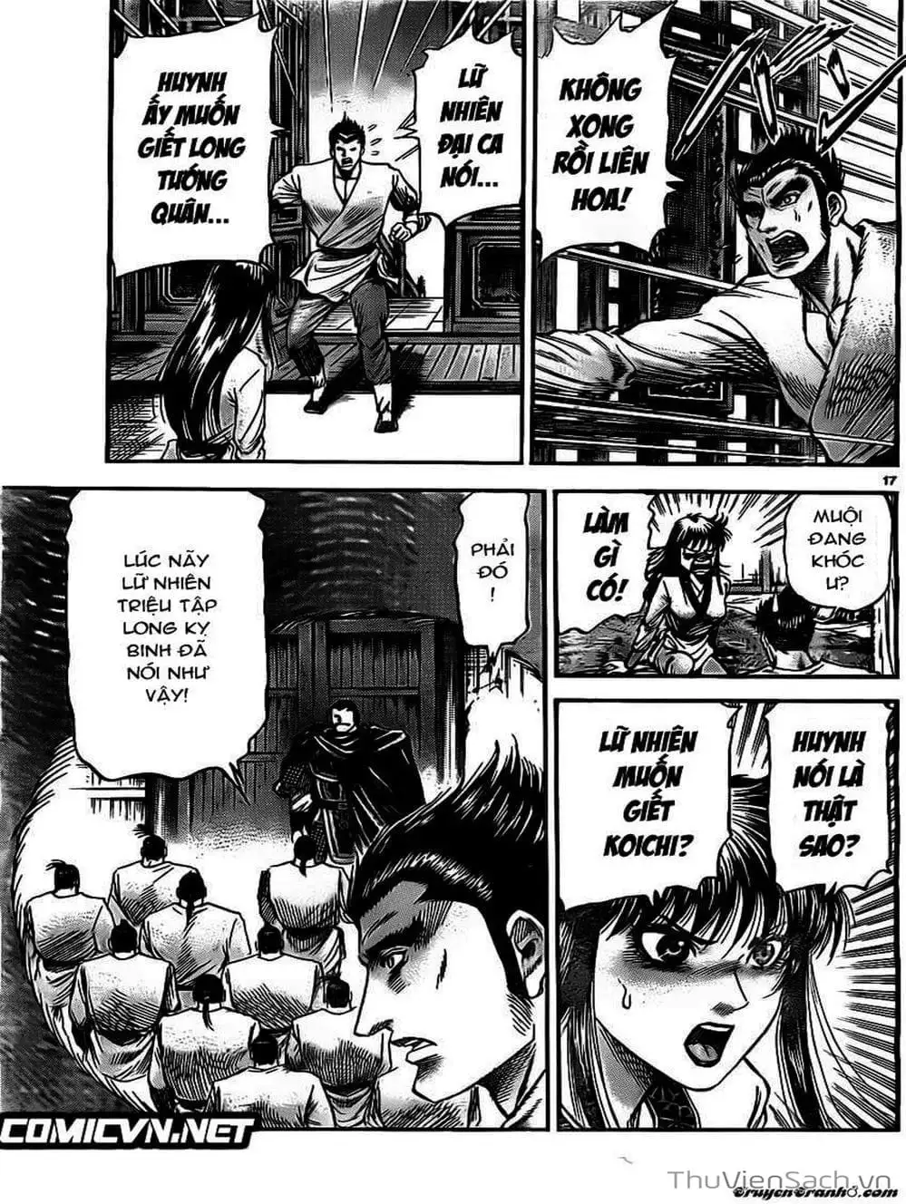 Truyện Tranh Chú Bé Rồng - Ryuuroden trang 5