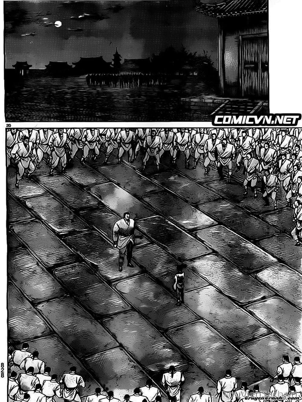 Truyện Tranh Chú Bé Rồng - Ryuuroden trang 5