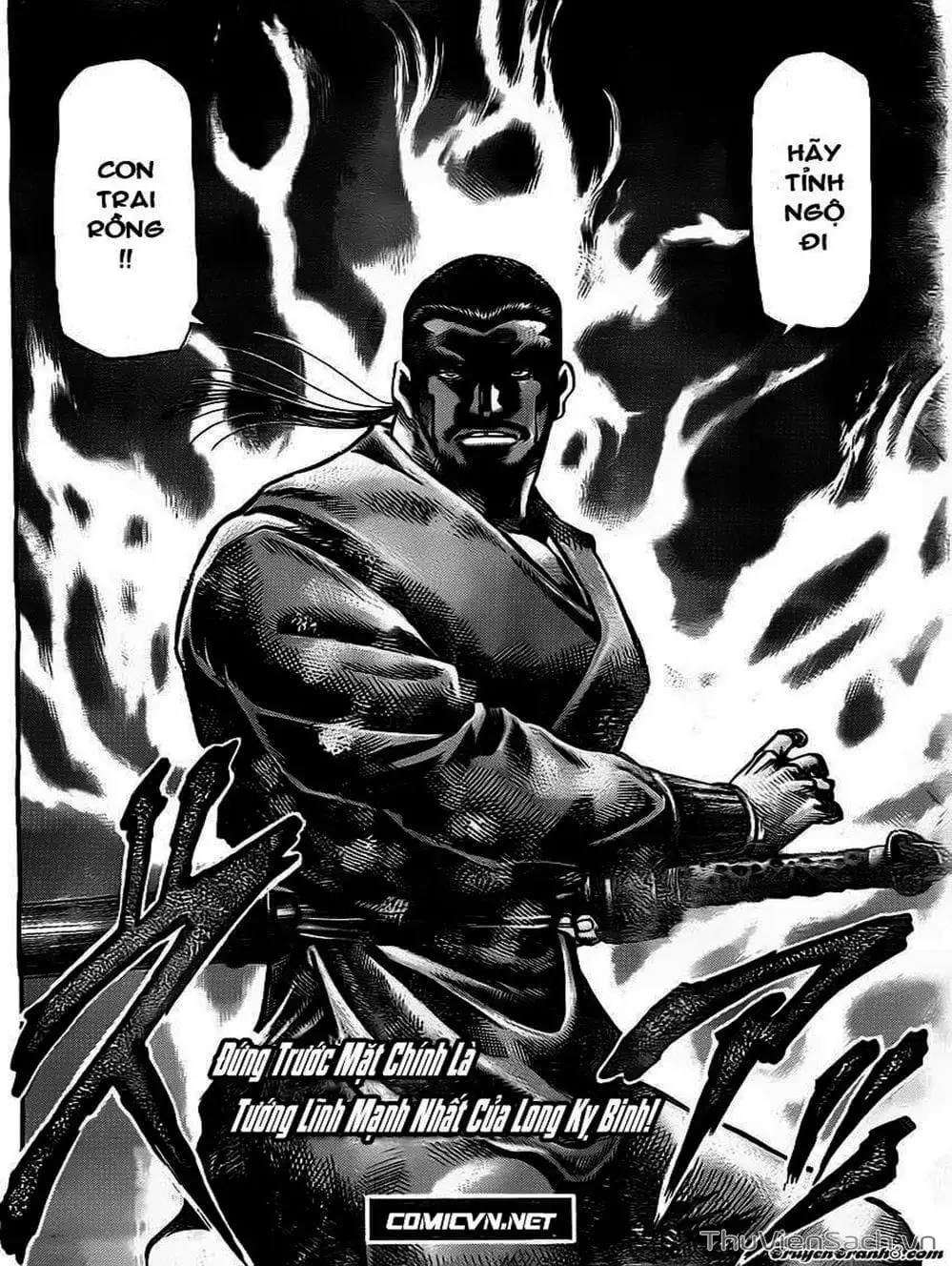 Truyện Tranh Chú Bé Rồng - Ryuuroden trang 5