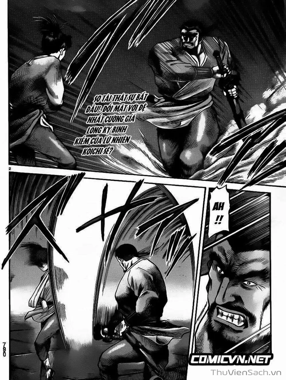 Truyện Tranh Chú Bé Rồng - Ryuuroden trang 5