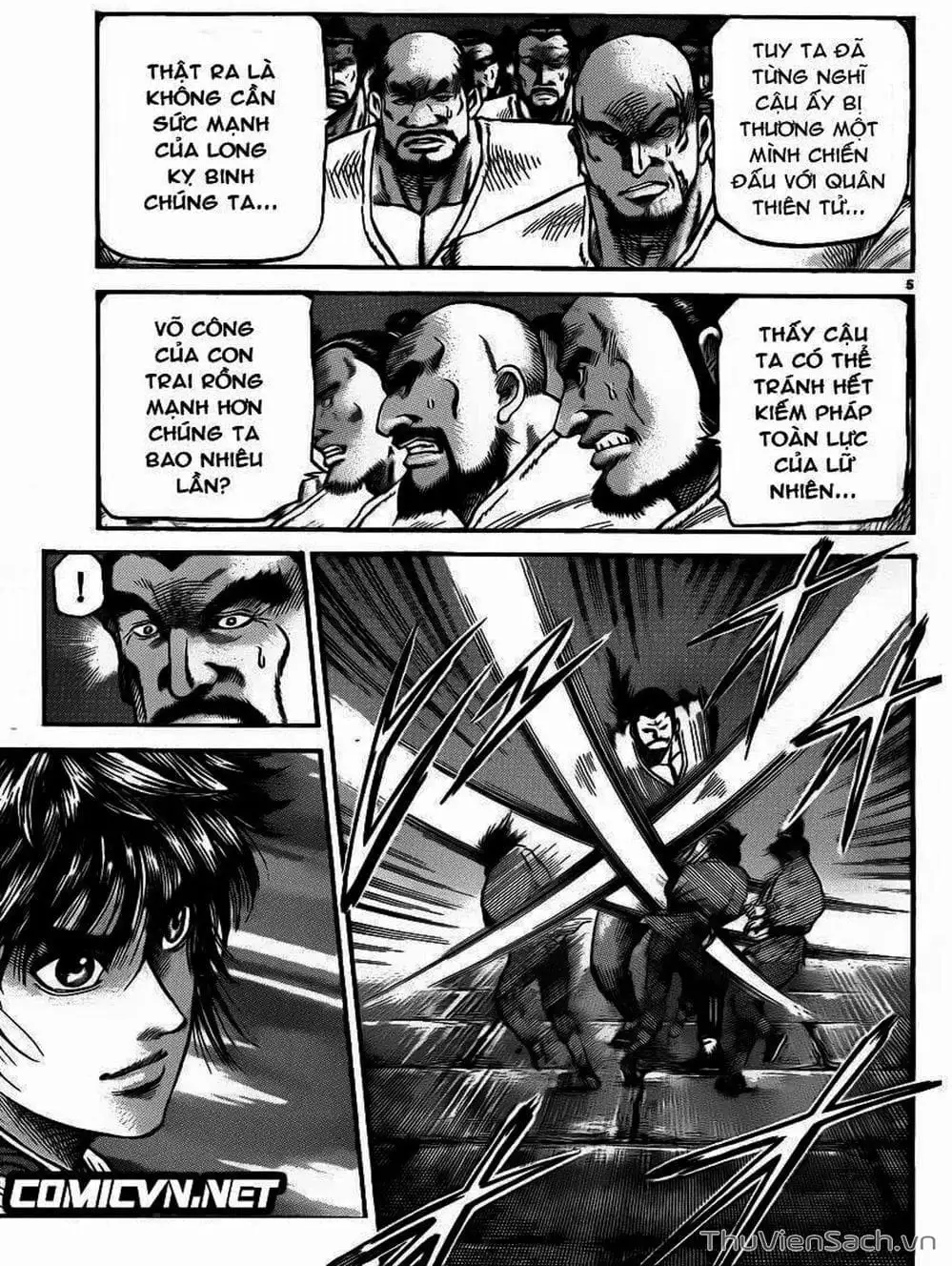 Truyện Tranh Chú Bé Rồng - Ryuuroden trang 5