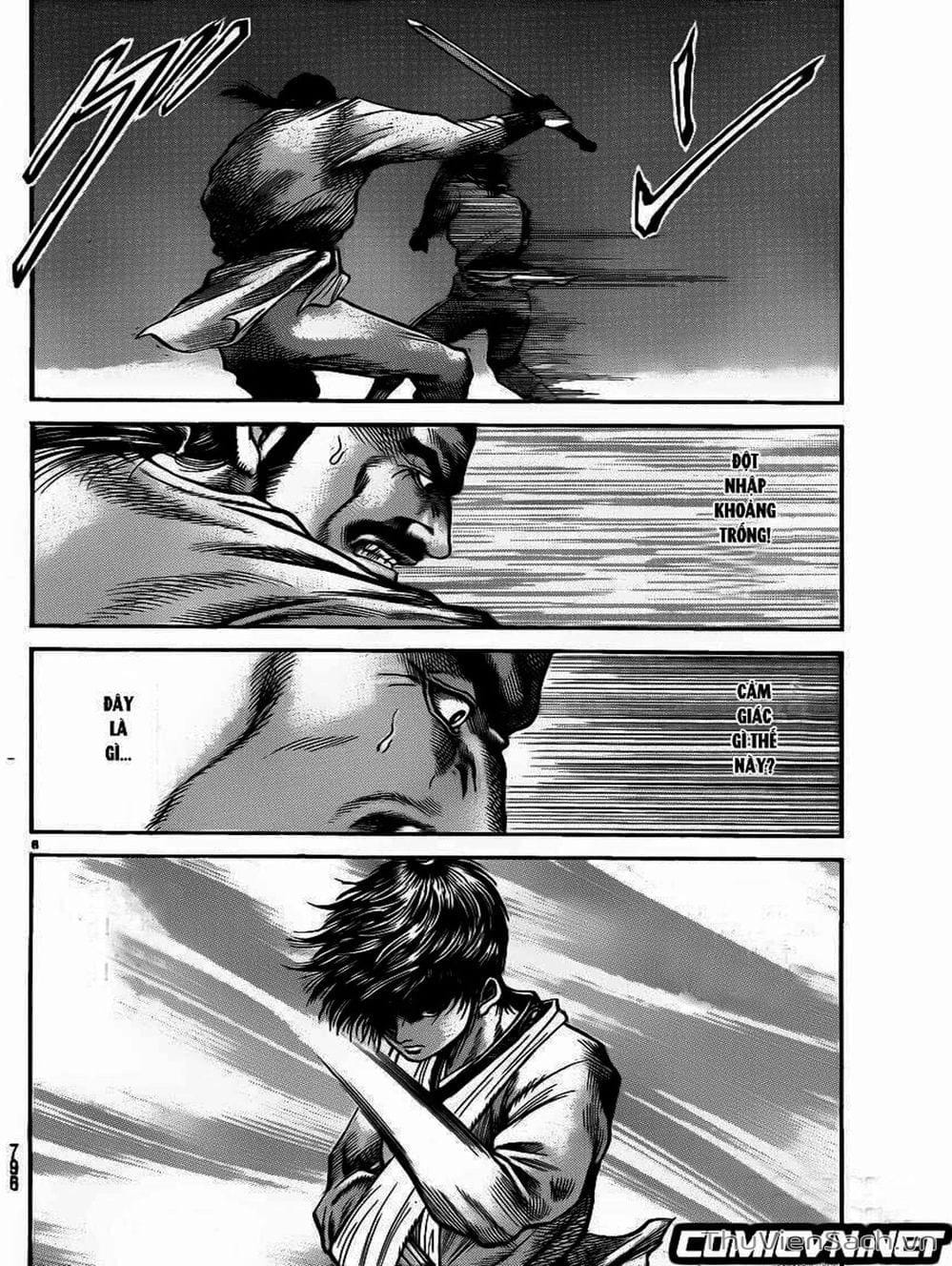 Truyện Tranh Chú Bé Rồng - Ryuuroden trang 5