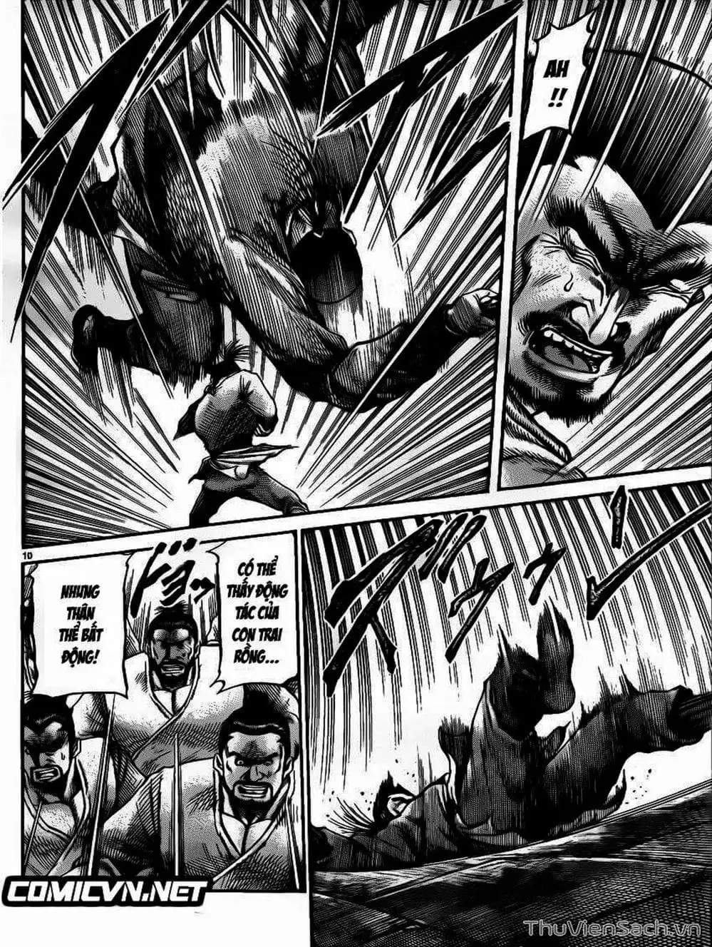 Truyện Tranh Chú Bé Rồng - Ryuuroden trang 5