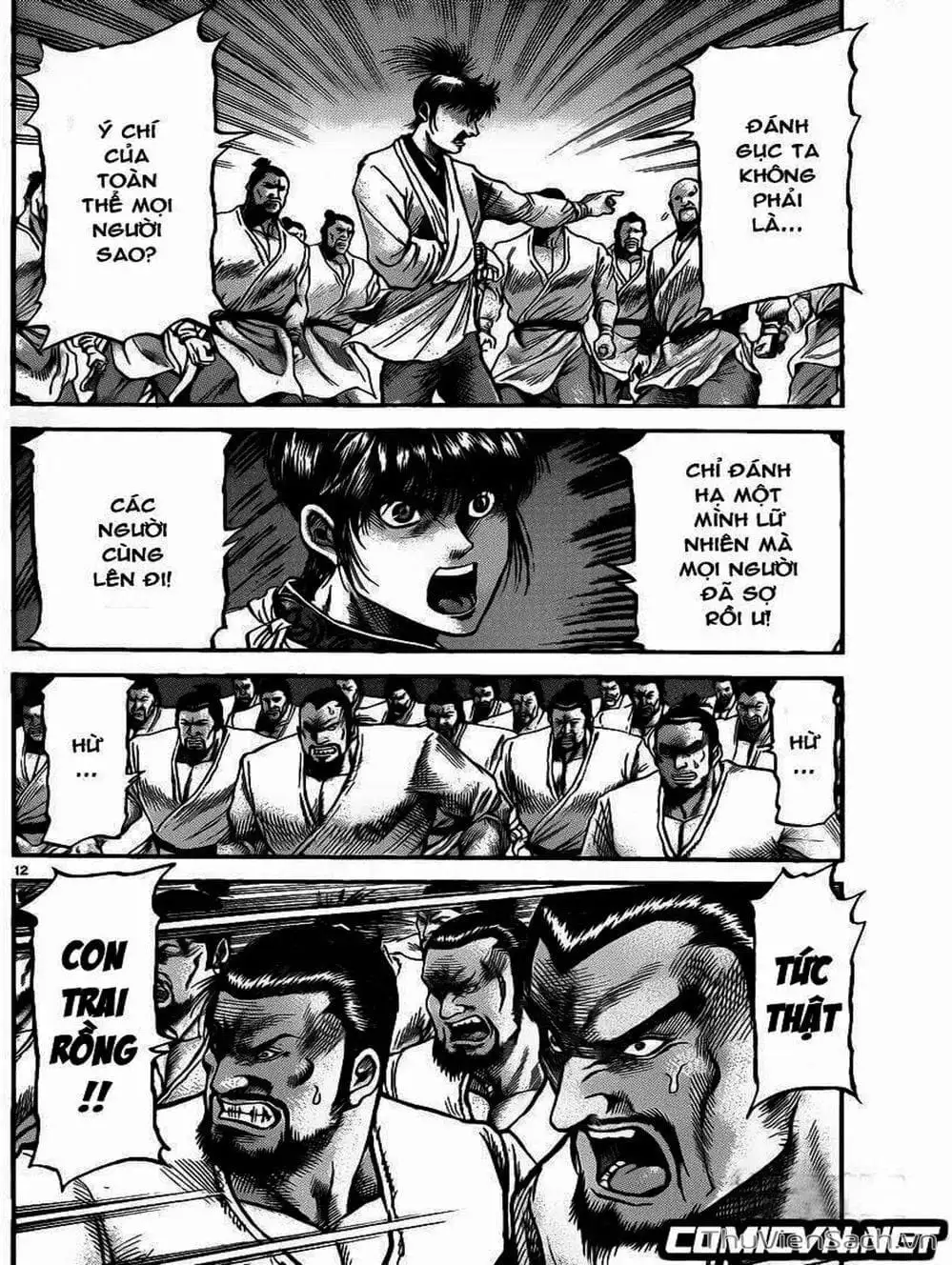 Truyện Tranh Chú Bé Rồng - Ryuuroden trang 5