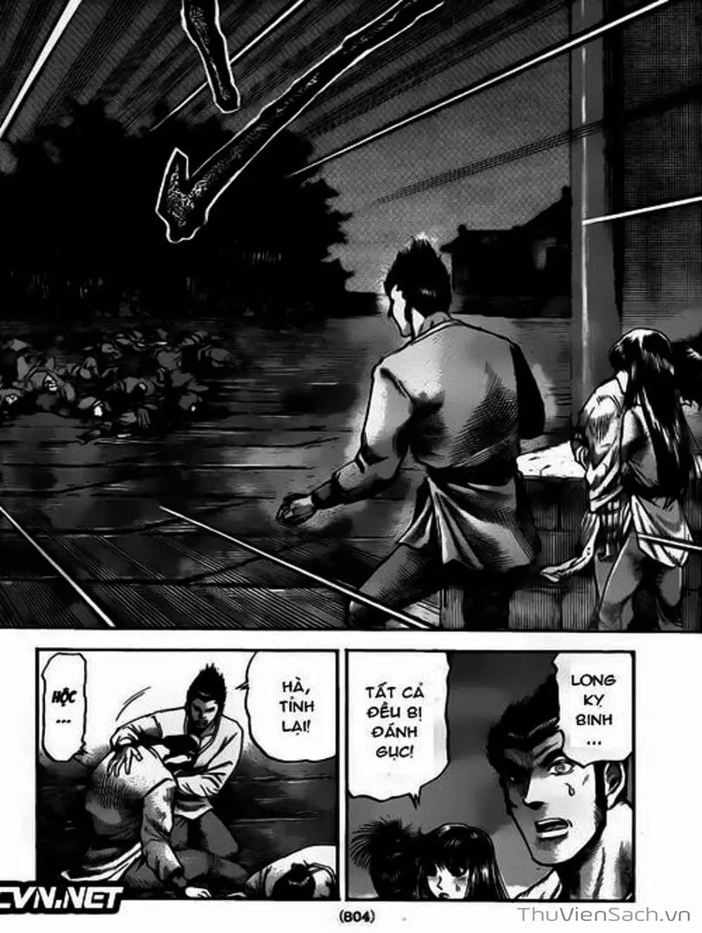 Truyện Tranh Chú Bé Rồng - Ryuuroden trang 5