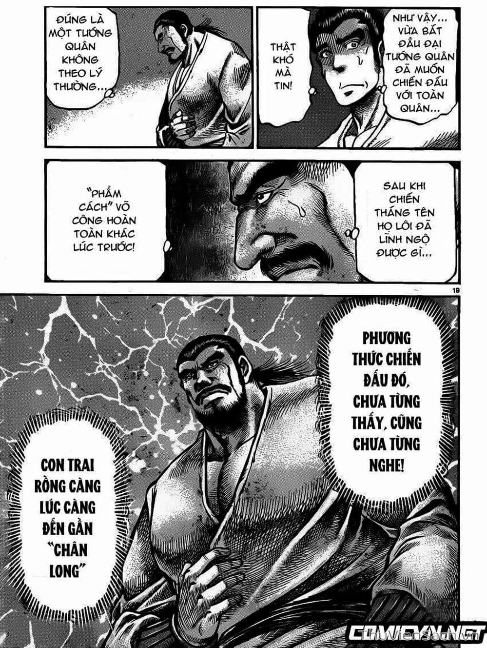 Truyện Tranh Chú Bé Rồng - Ryuuroden trang 5