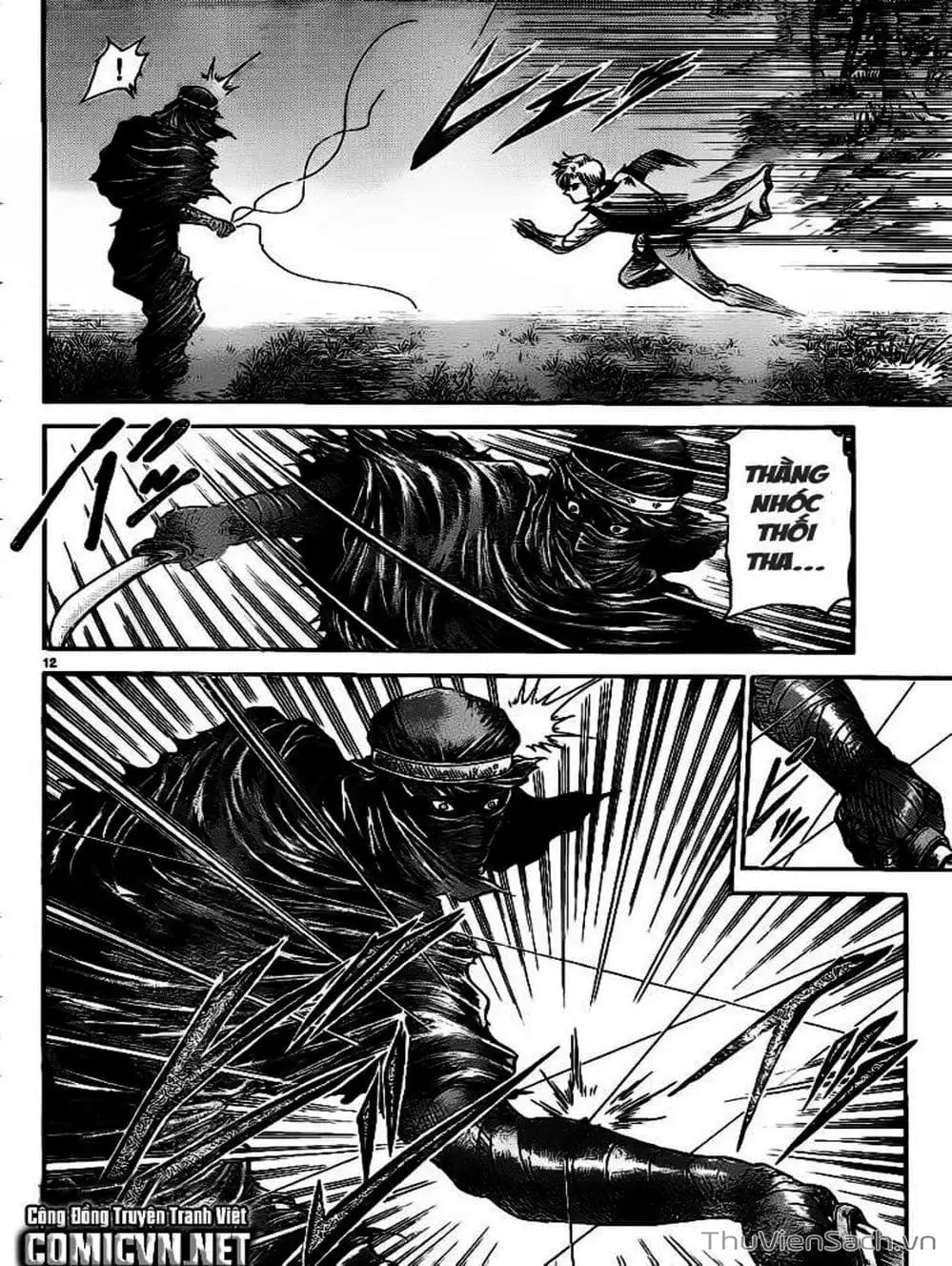 Truyện Tranh Chú Bé Rồng - Ryuuroden trang 5