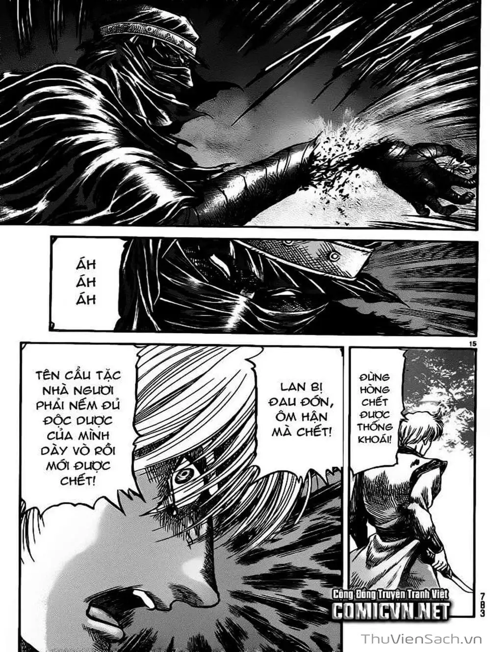 Truyện Tranh Chú Bé Rồng - Ryuuroden trang 5