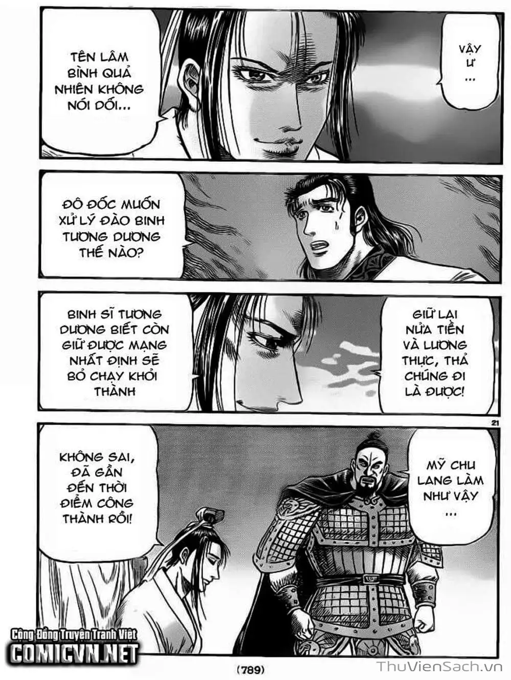 Truyện Tranh Chú Bé Rồng - Ryuuroden trang 5