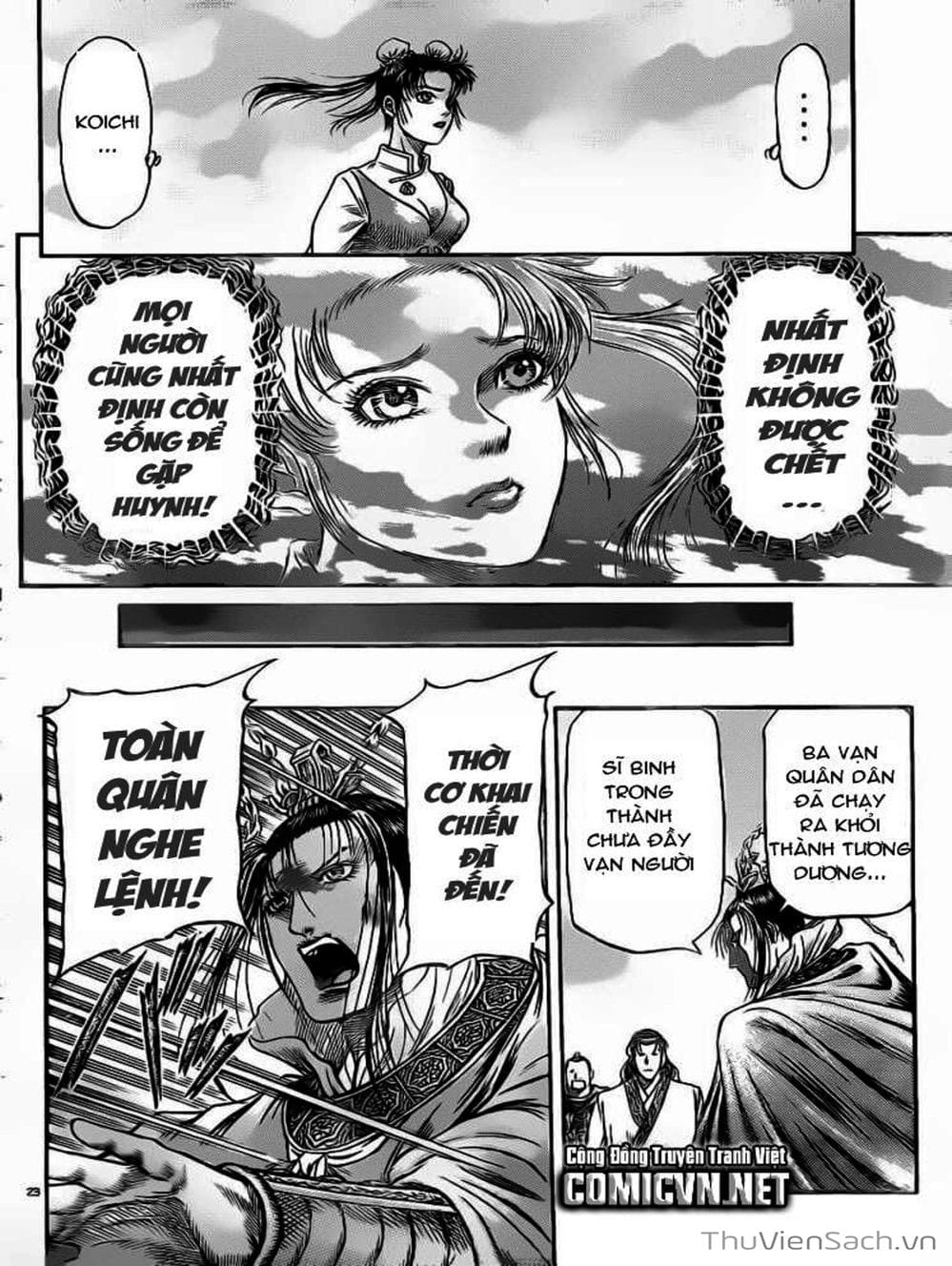 Truyện Tranh Chú Bé Rồng - Ryuuroden trang 5