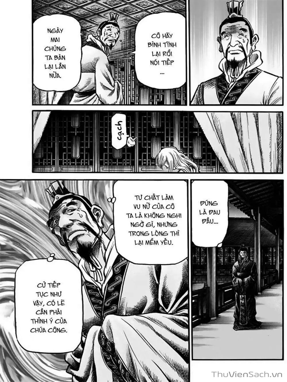 Truyện Tranh Chú Bé Rồng - Ryuuroden trang 5