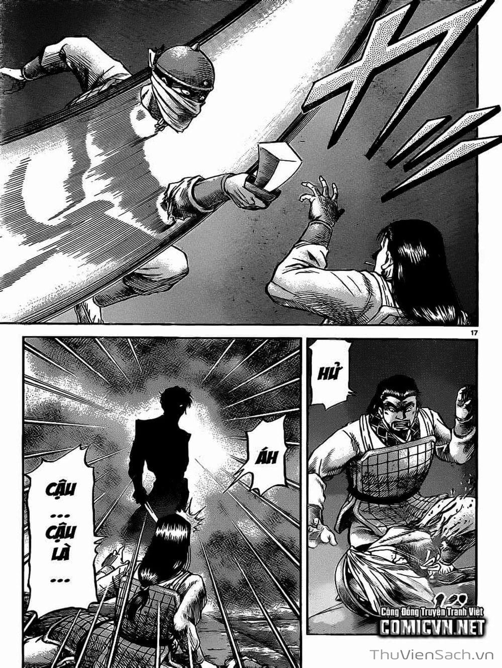 Truyện Tranh Chú Bé Rồng - Ryuuroden trang 5