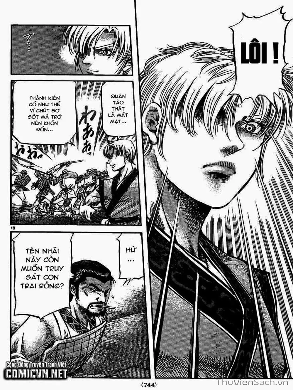 Truyện Tranh Chú Bé Rồng - Ryuuroden trang 5