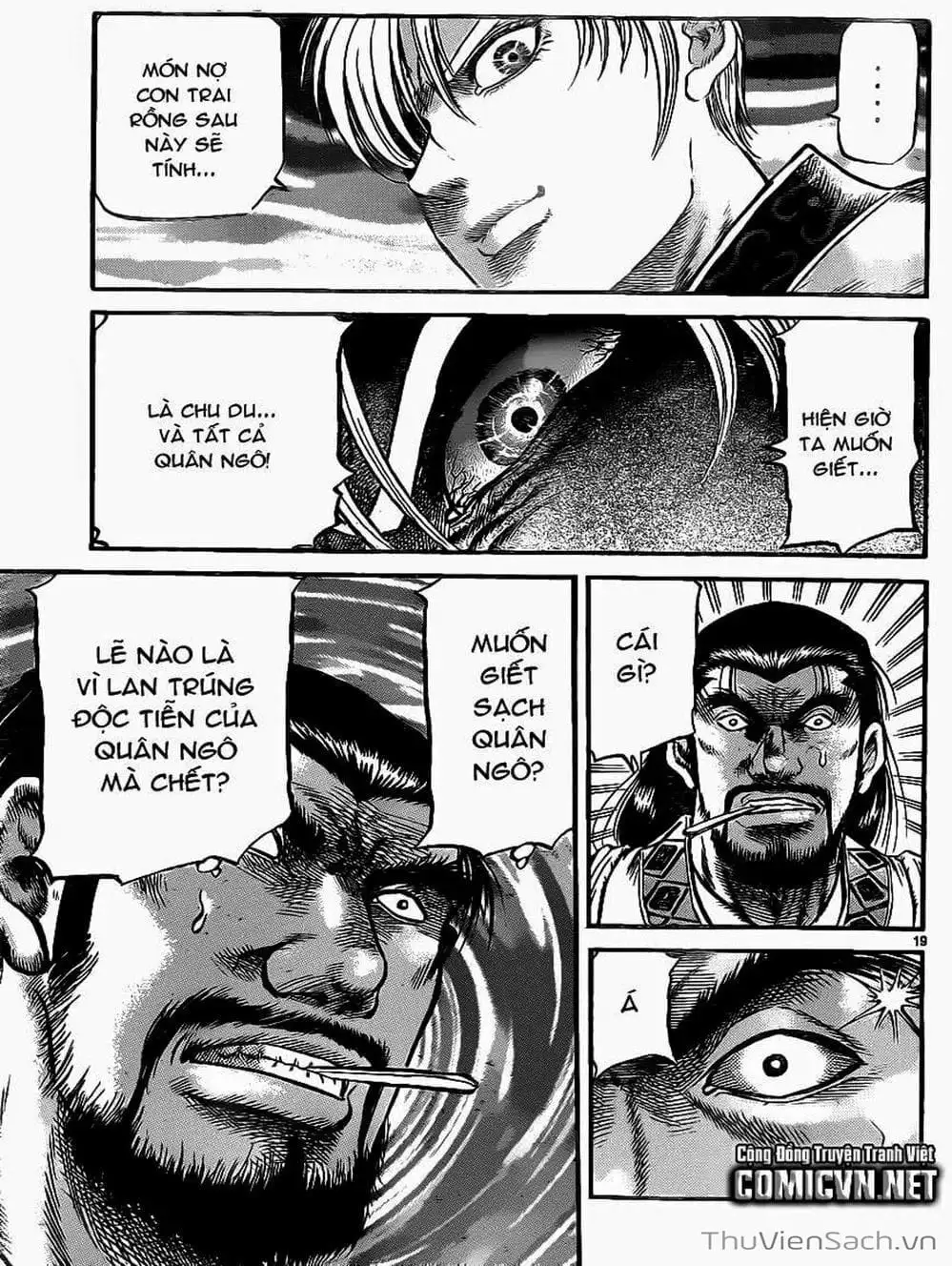 Truyện Tranh Chú Bé Rồng - Ryuuroden trang 5