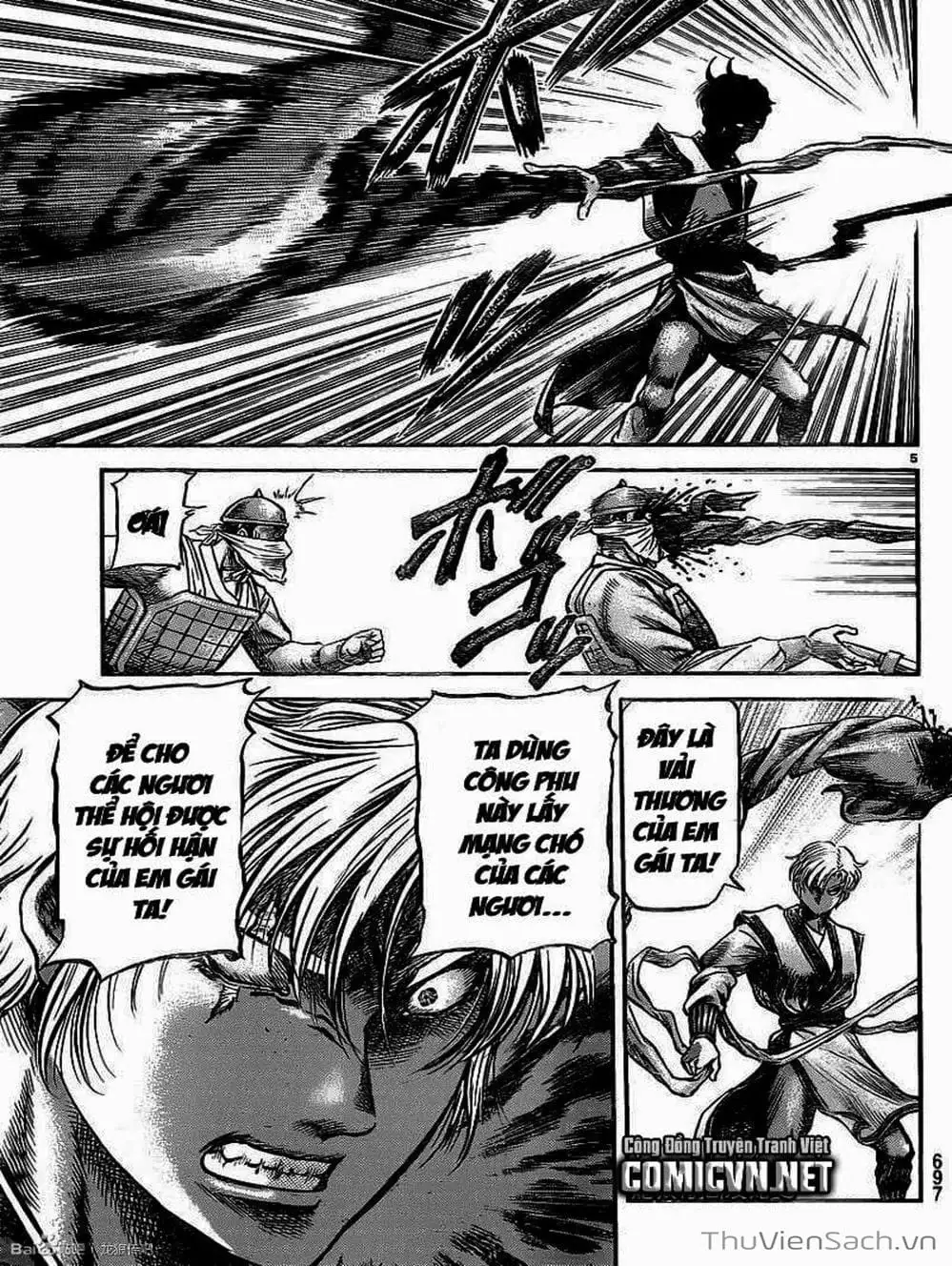 Truyện Tranh Chú Bé Rồng - Ryuuroden trang 5