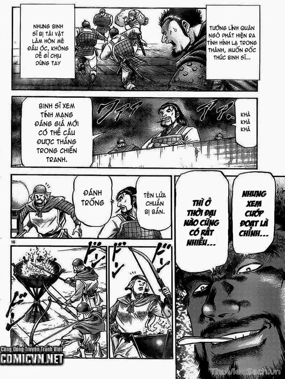 Truyện Tranh Chú Bé Rồng - Ryuuroden trang 5