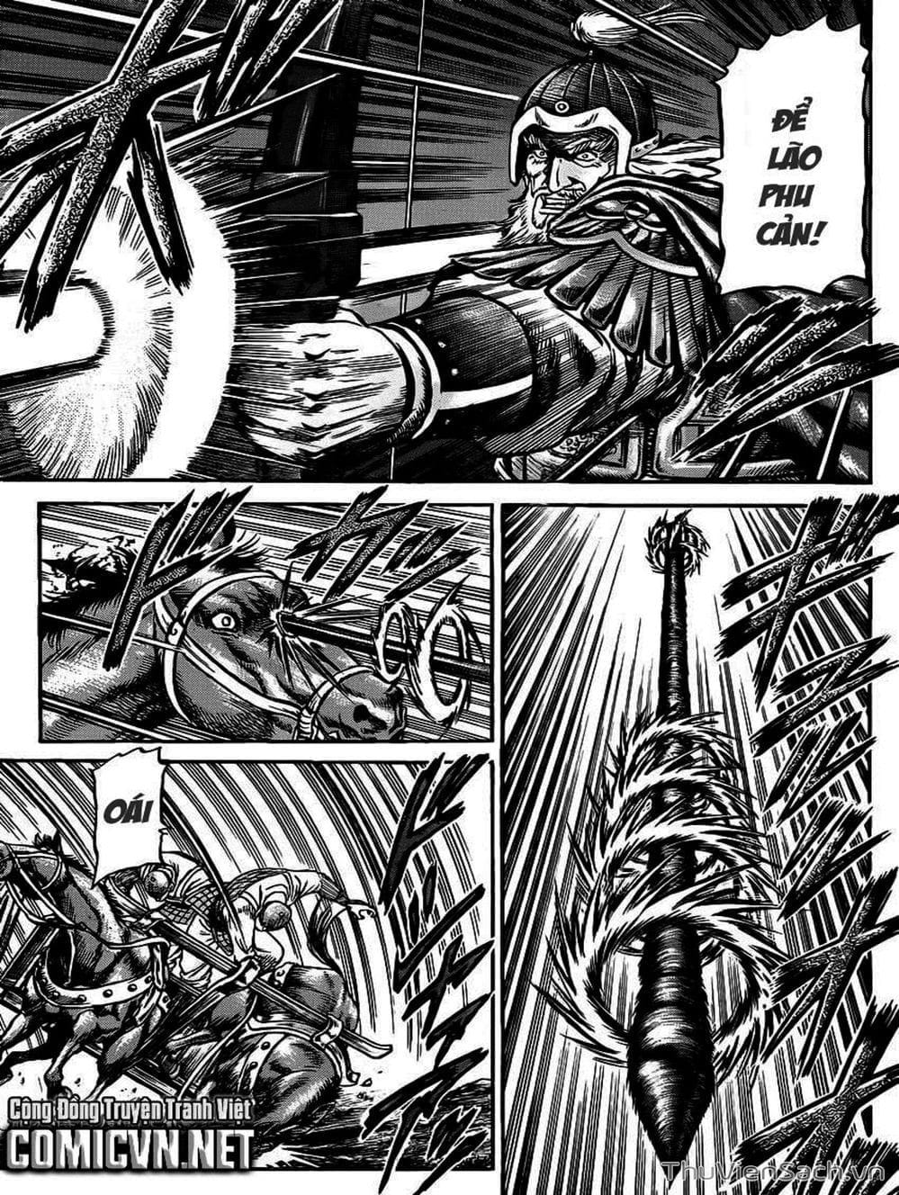 Truyện Tranh Chú Bé Rồng - Ryuuroden trang 5