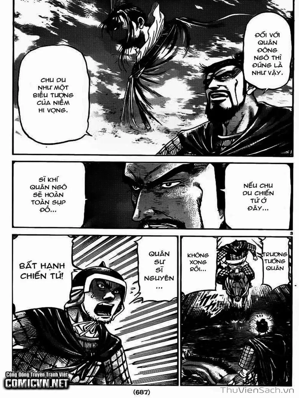 Truyện Tranh Chú Bé Rồng - Ryuuroden trang 5