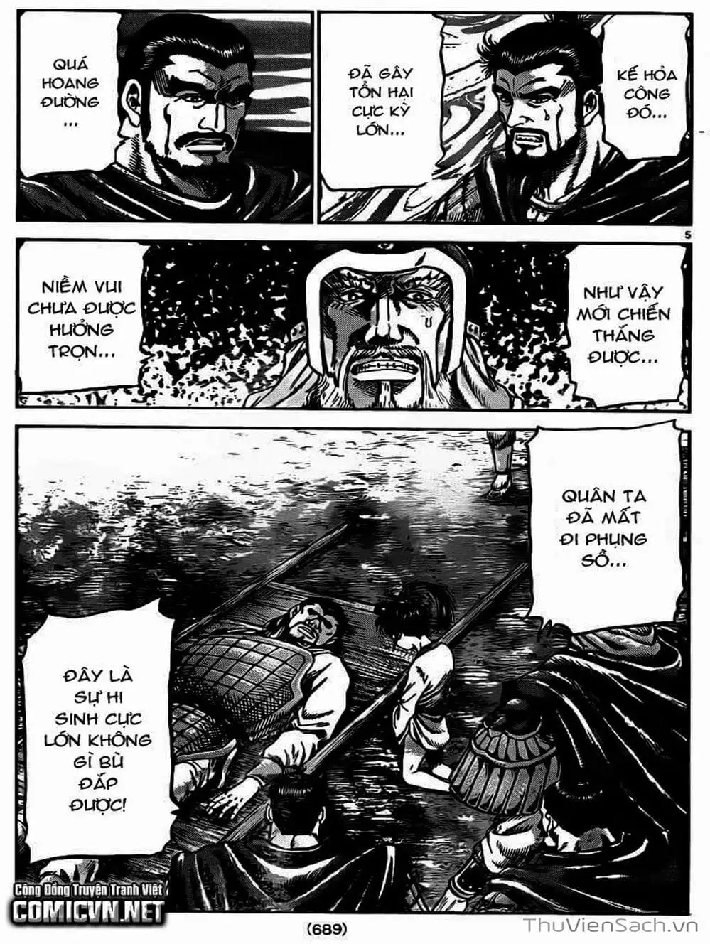 Truyện Tranh Chú Bé Rồng - Ryuuroden trang 5