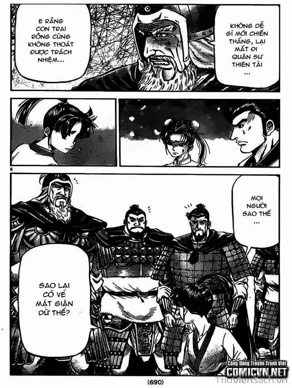 Truyện Tranh Chú Bé Rồng - Ryuuroden trang 5