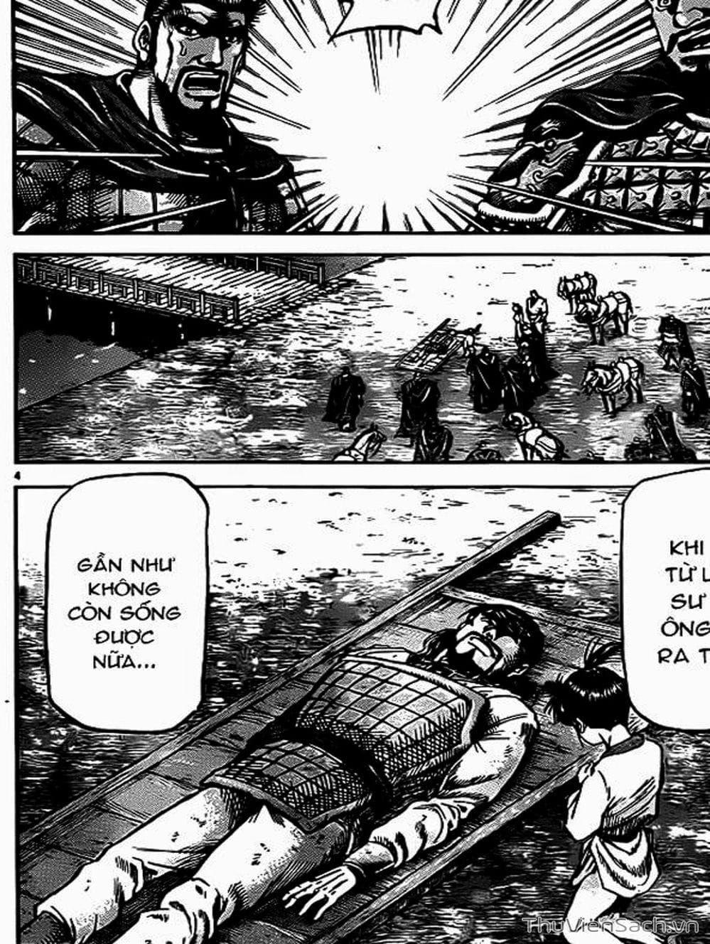 Truyện Tranh Chú Bé Rồng - Ryuuroden trang 5