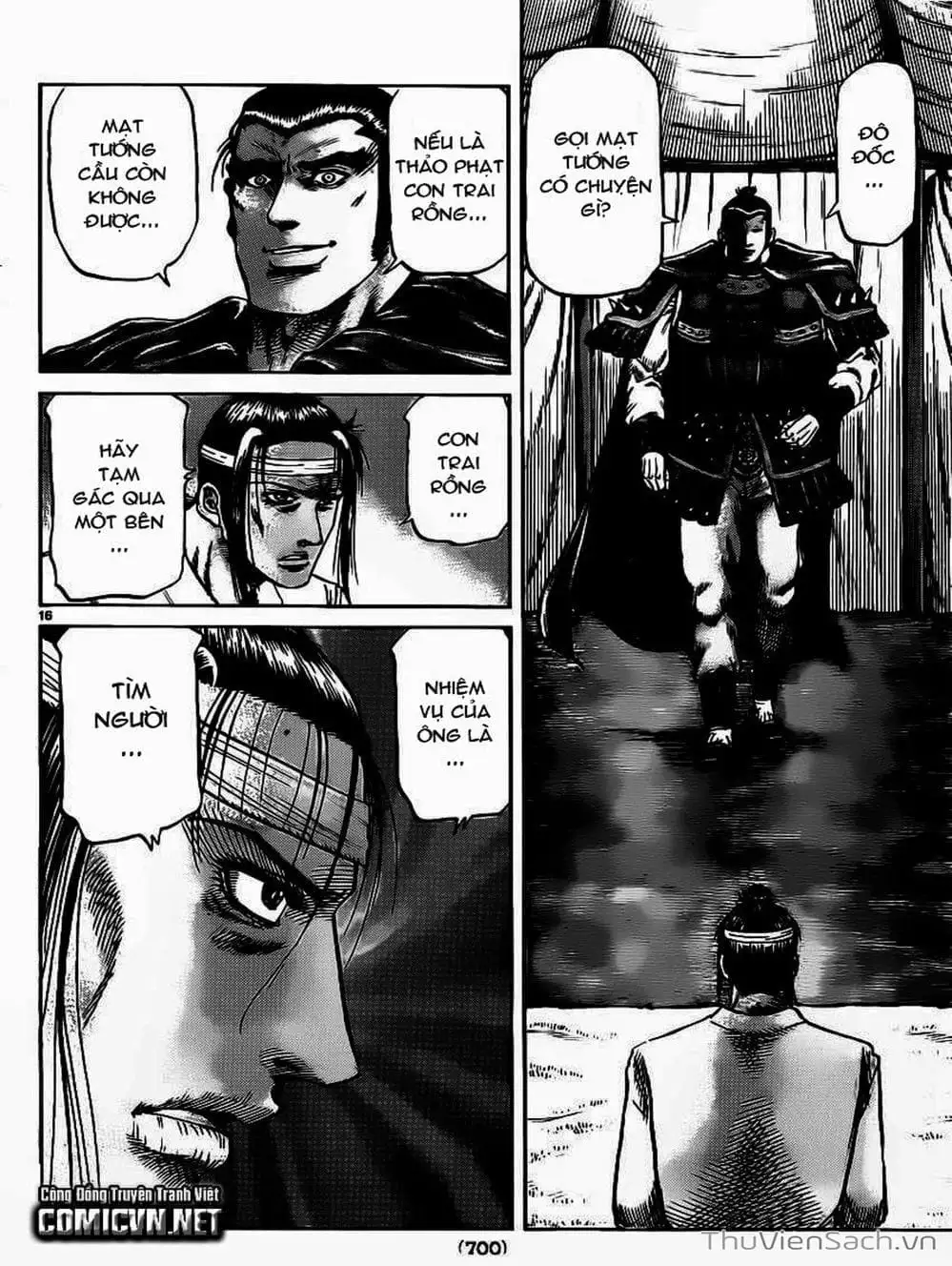 Truyện Tranh Chú Bé Rồng - Ryuuroden trang 5