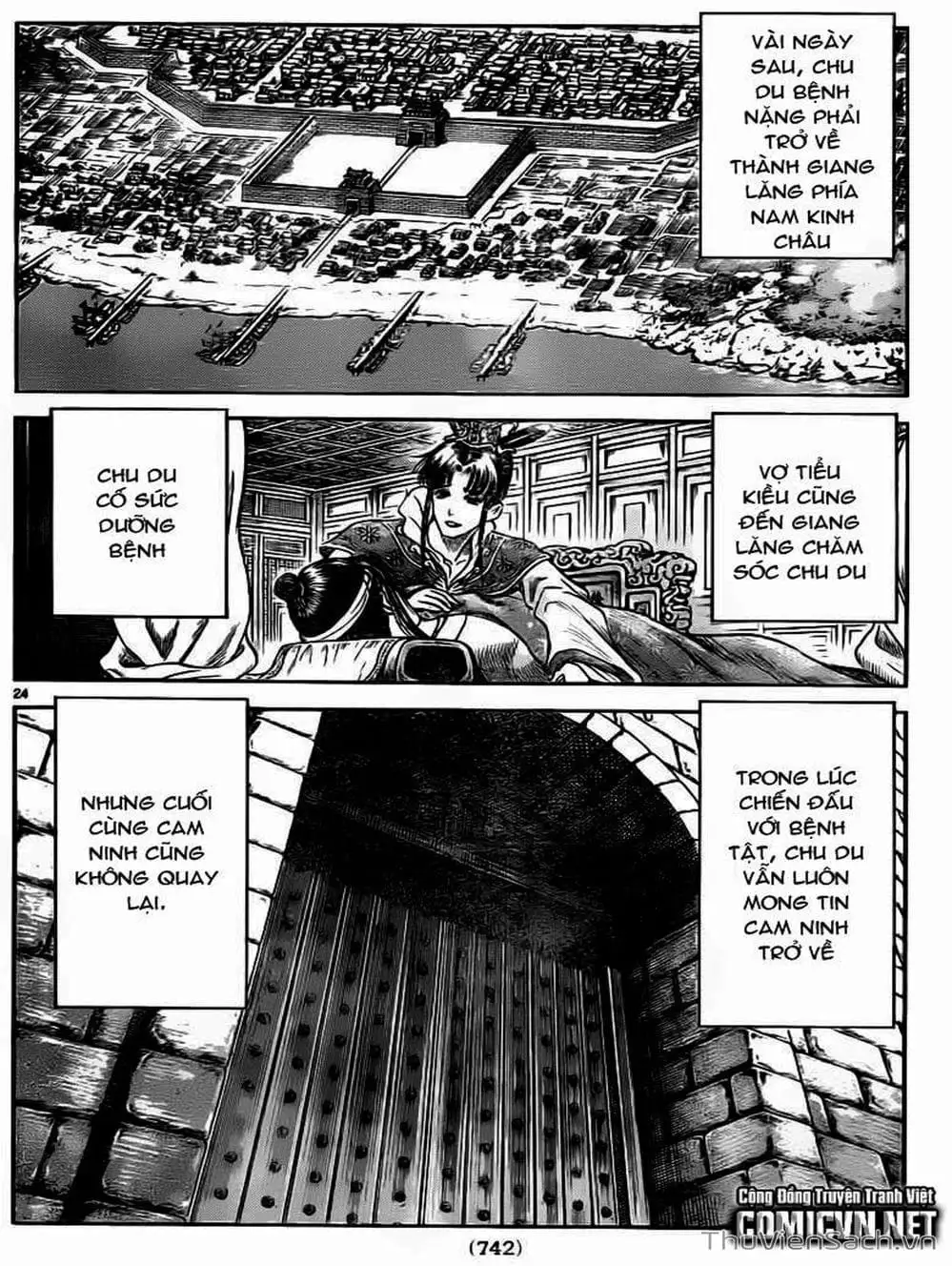 Truyện Tranh Chú Bé Rồng - Ryuuroden trang 5