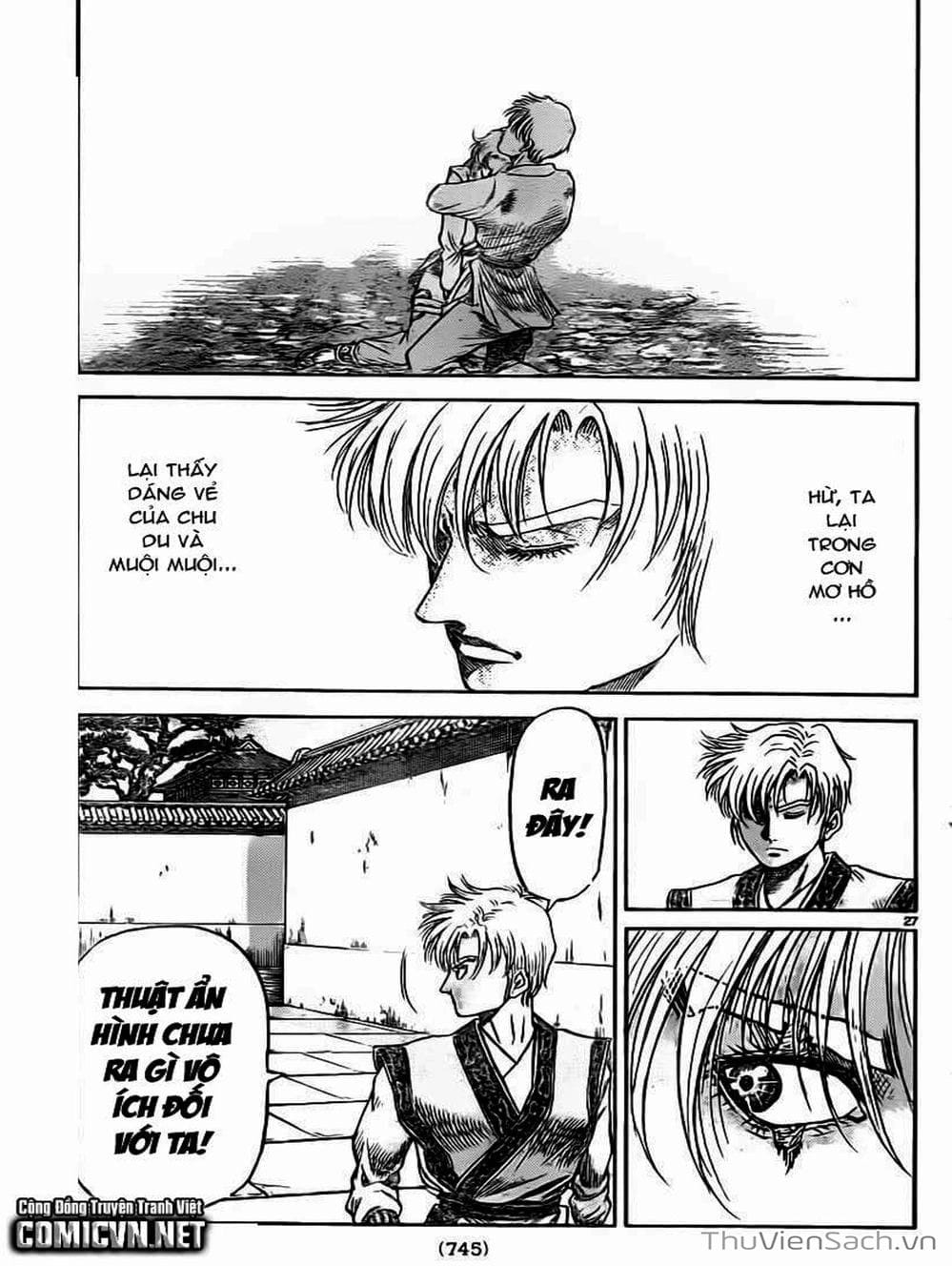 Truyện Tranh Chú Bé Rồng - Ryuuroden trang 5