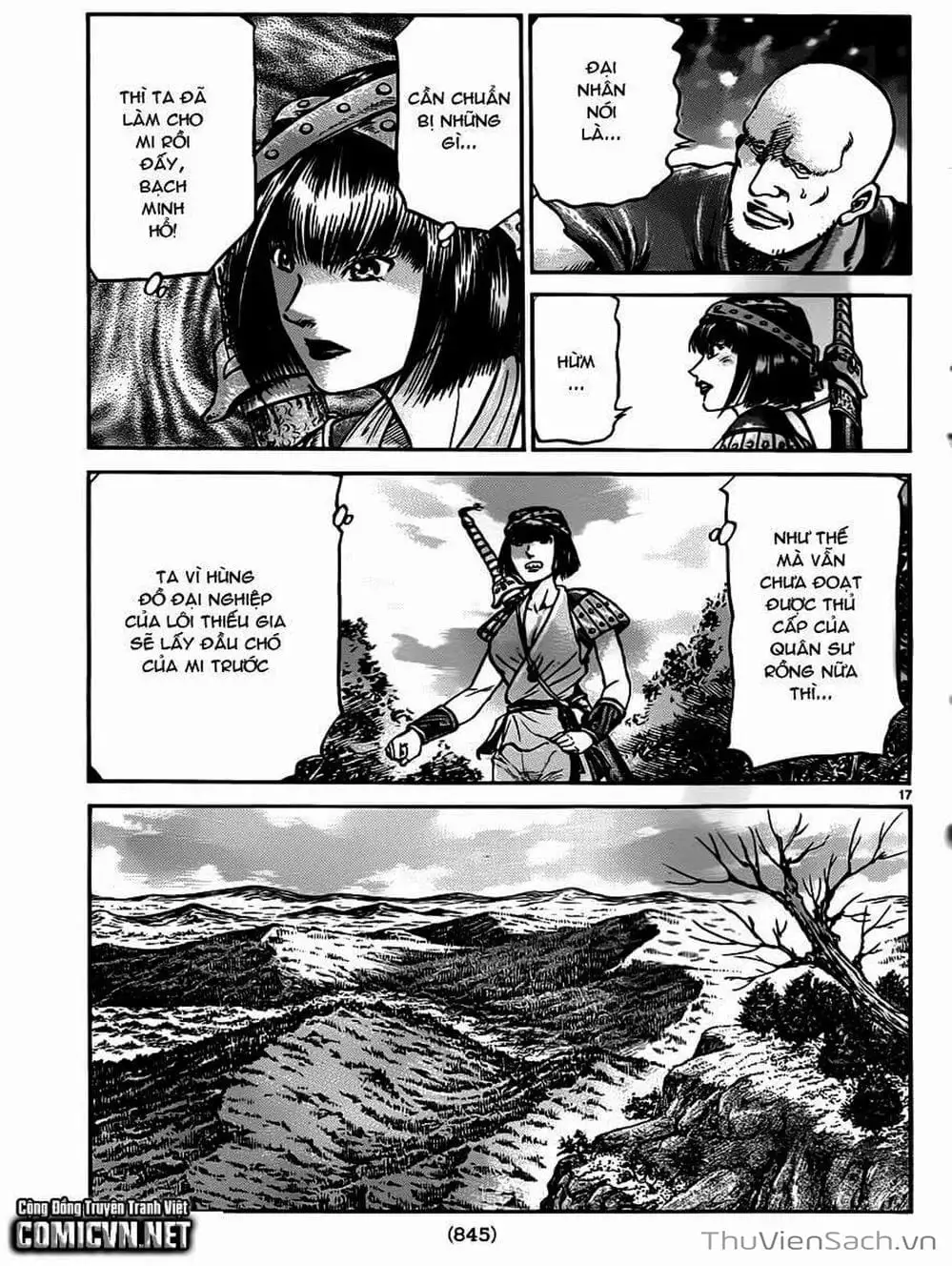 Truyện Tranh Chú Bé Rồng - Ryuuroden trang 5