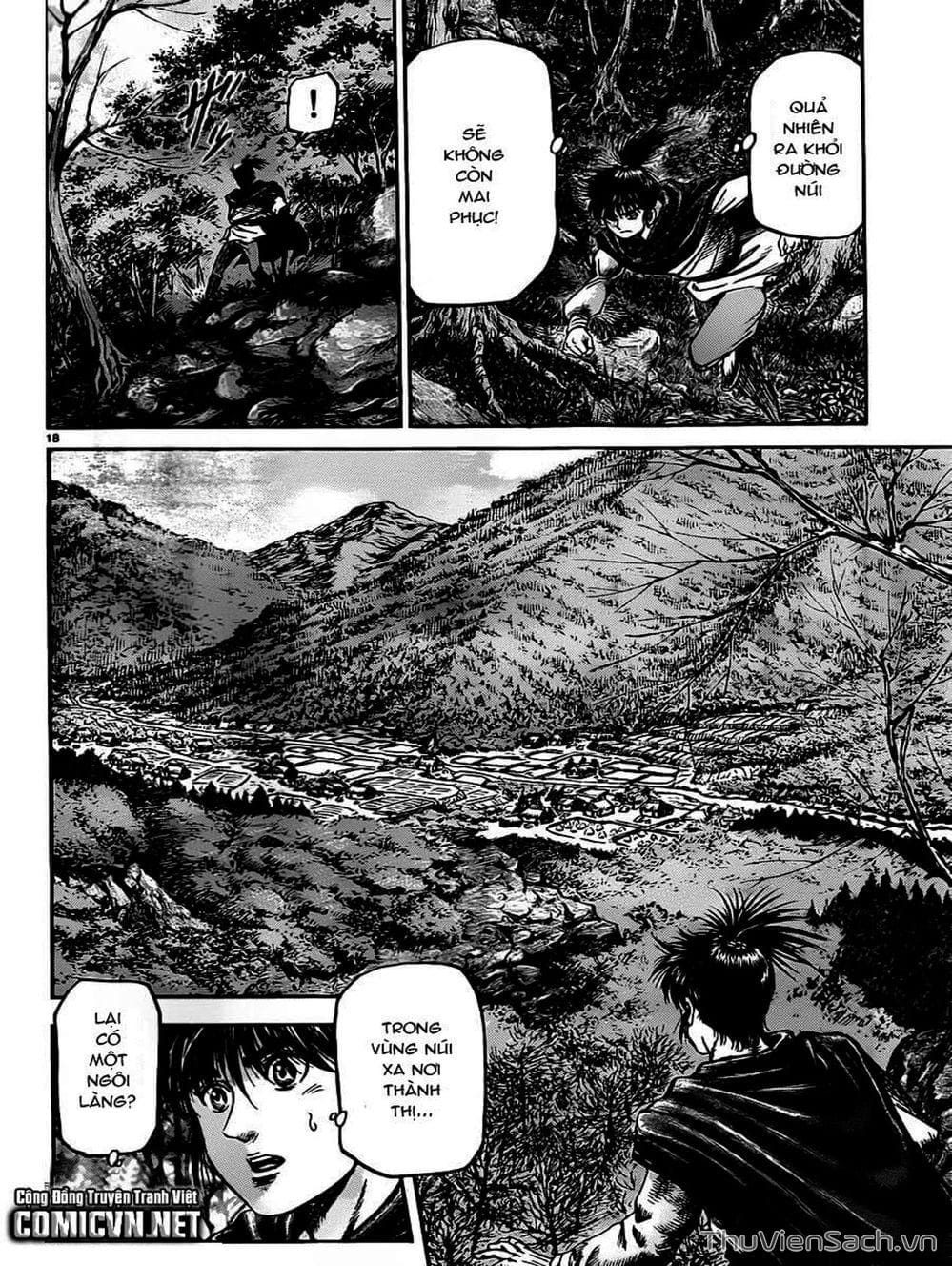 Truyện Tranh Chú Bé Rồng - Ryuuroden trang 5