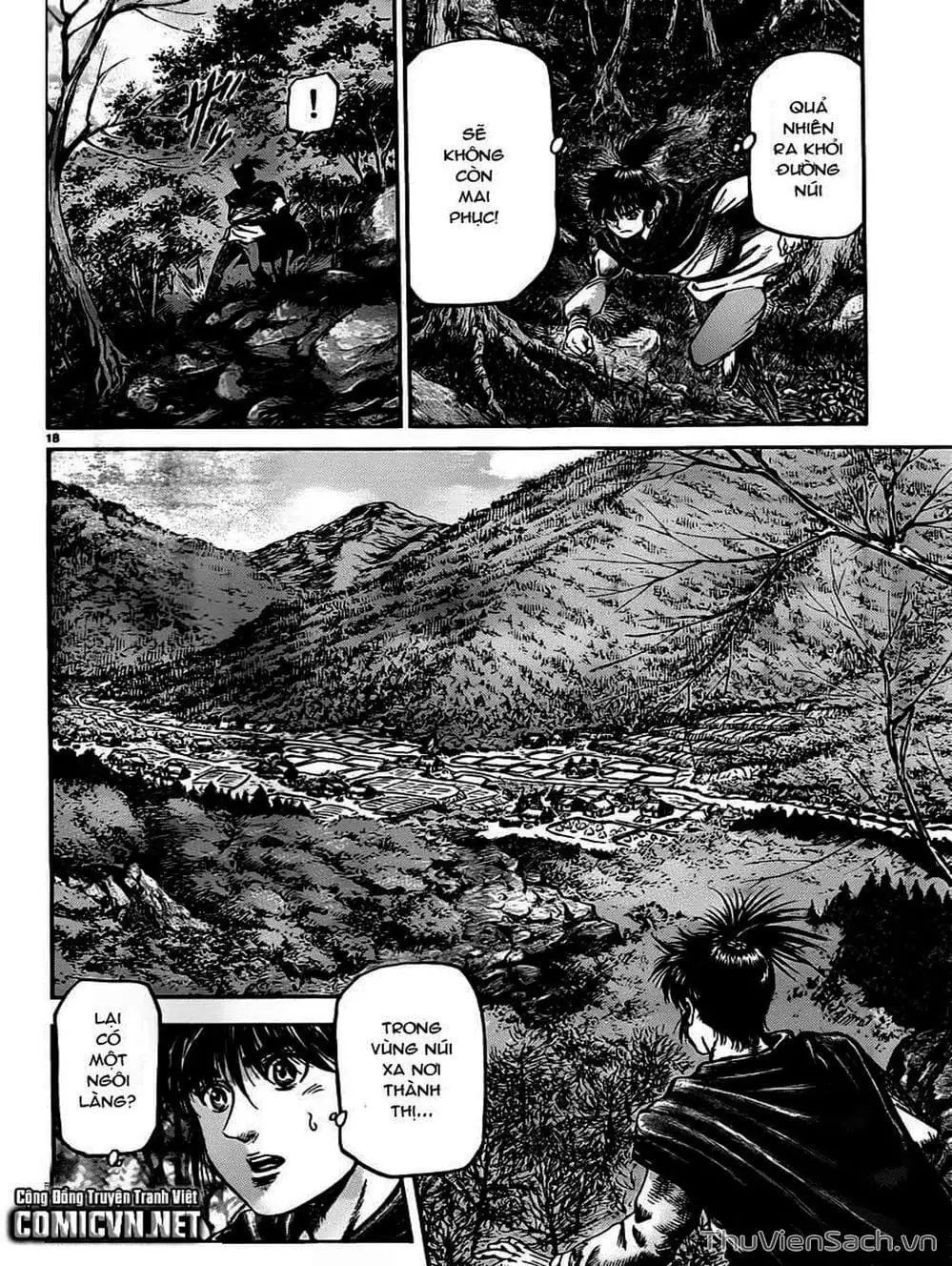 Truyện Tranh Chú Bé Rồng - Ryuuroden trang 5