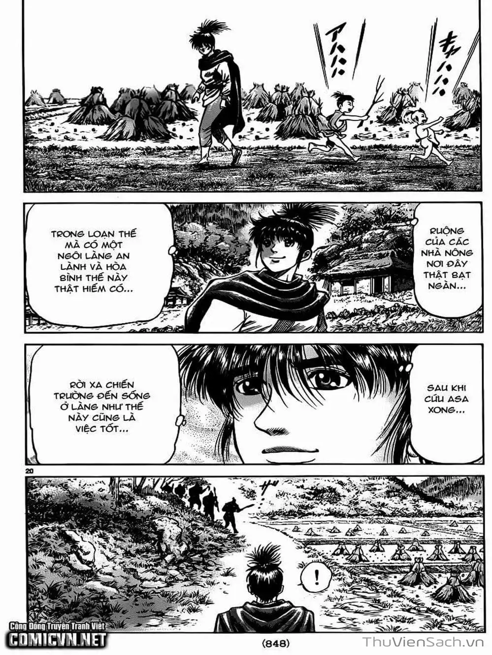 Truyện Tranh Chú Bé Rồng - Ryuuroden trang 5