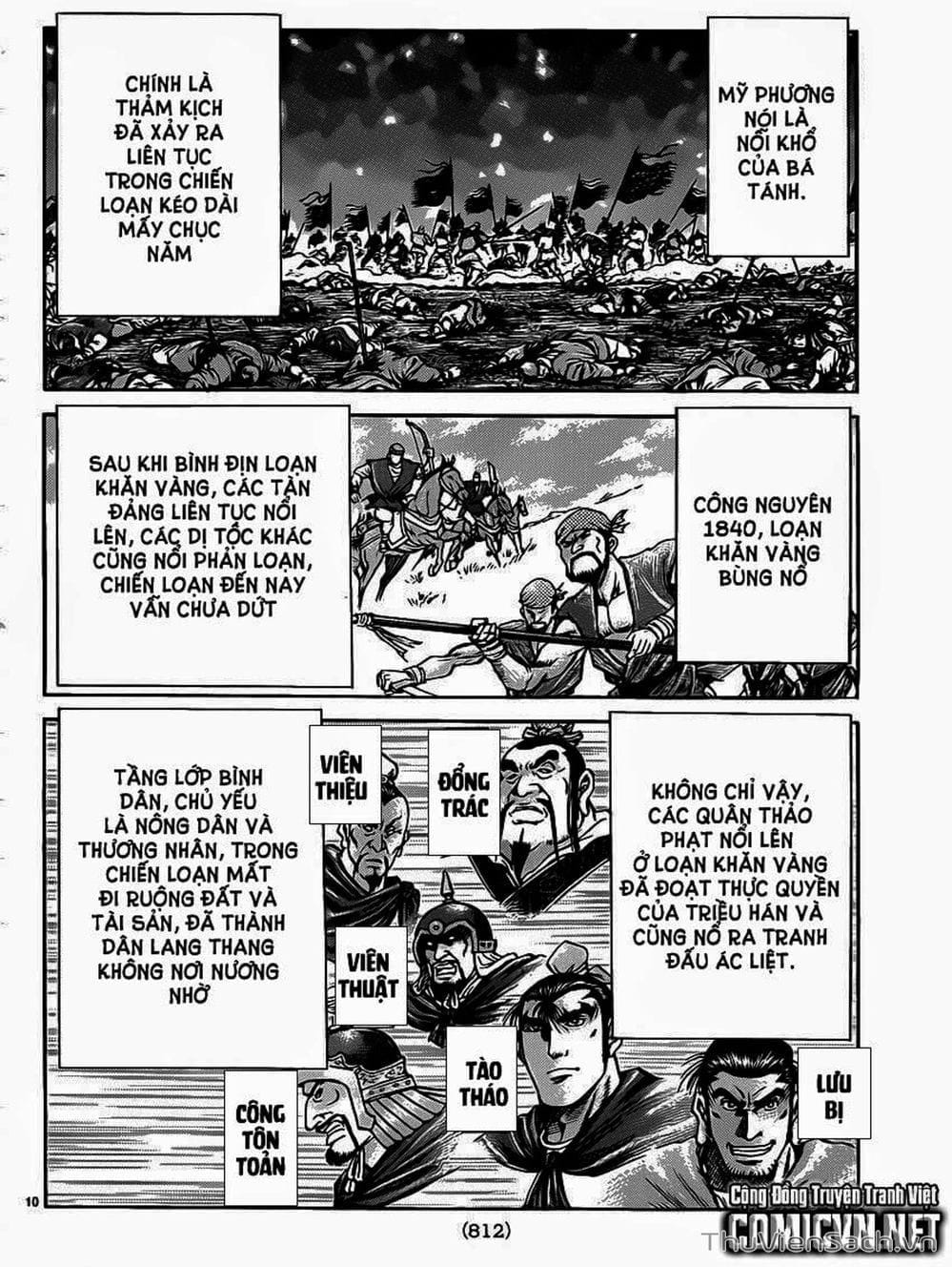 Truyện Tranh Chú Bé Rồng - Ryuuroden trang 5