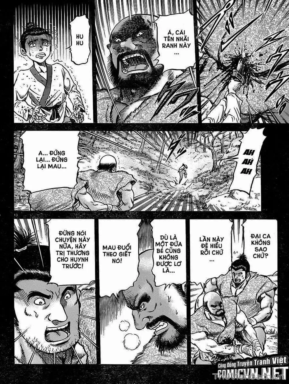 Truyện Tranh Chú Bé Rồng - Ryuuroden trang 5