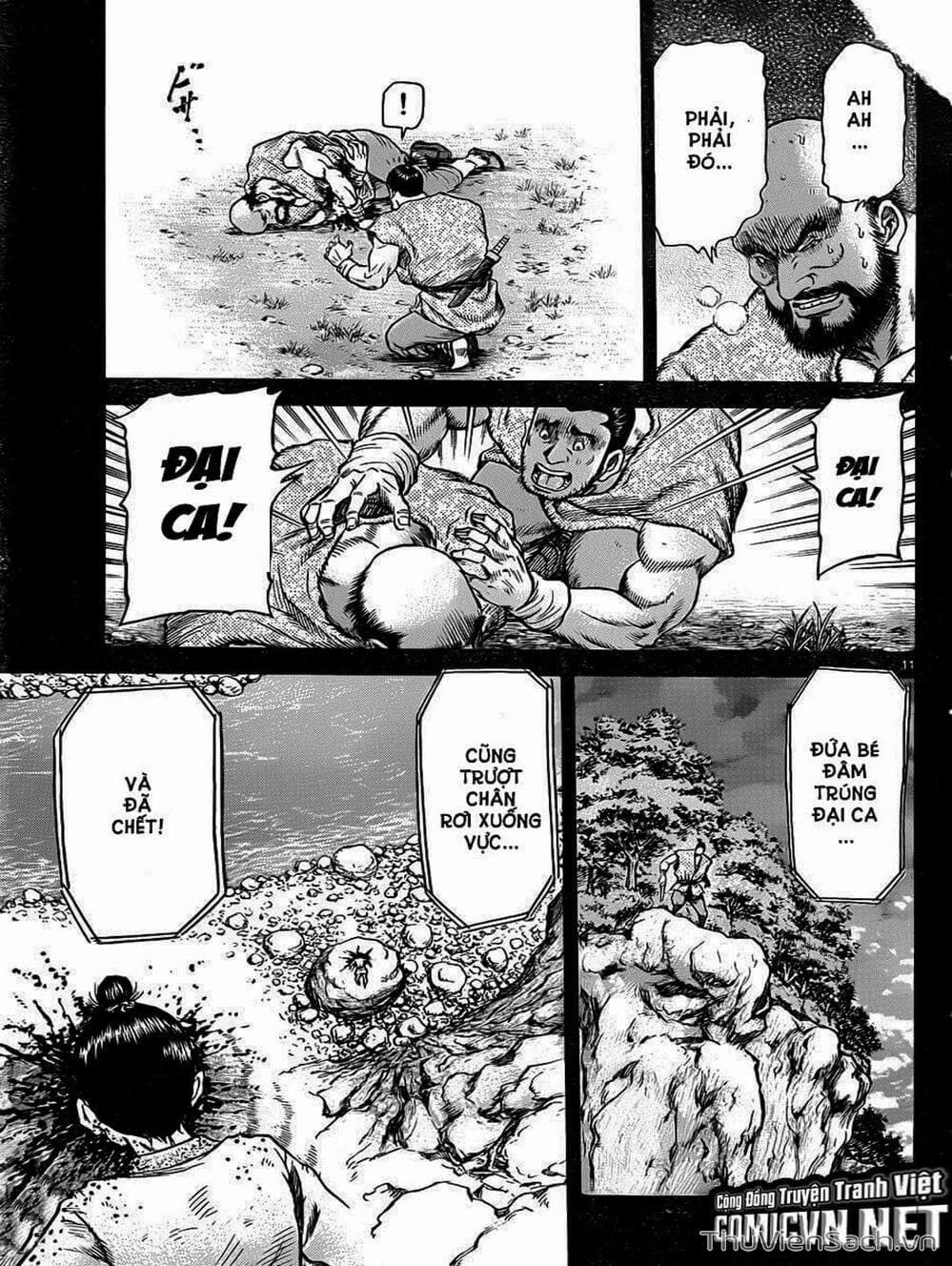 Truyện Tranh Chú Bé Rồng - Ryuuroden trang 5