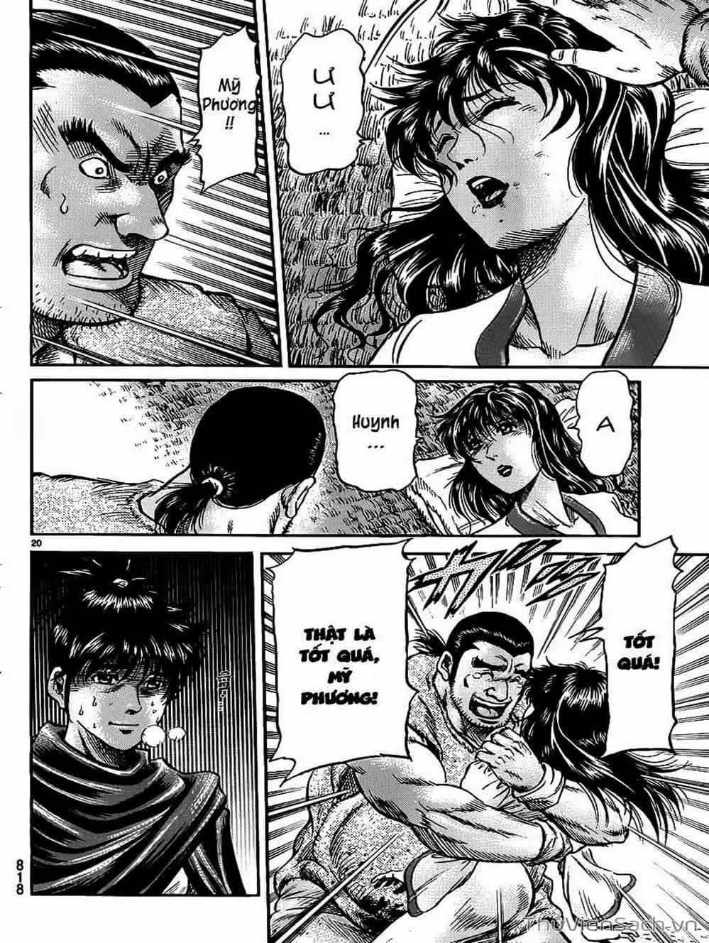 Truyện Tranh Chú Bé Rồng - Ryuuroden trang 5