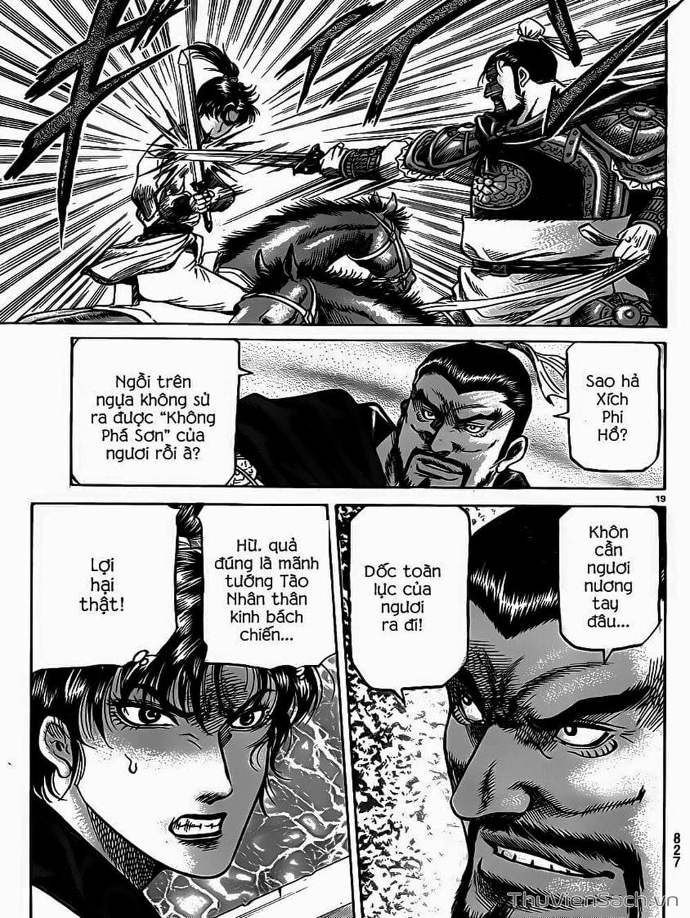 Truyện Tranh Chú Bé Rồng - Ryuuroden trang 5