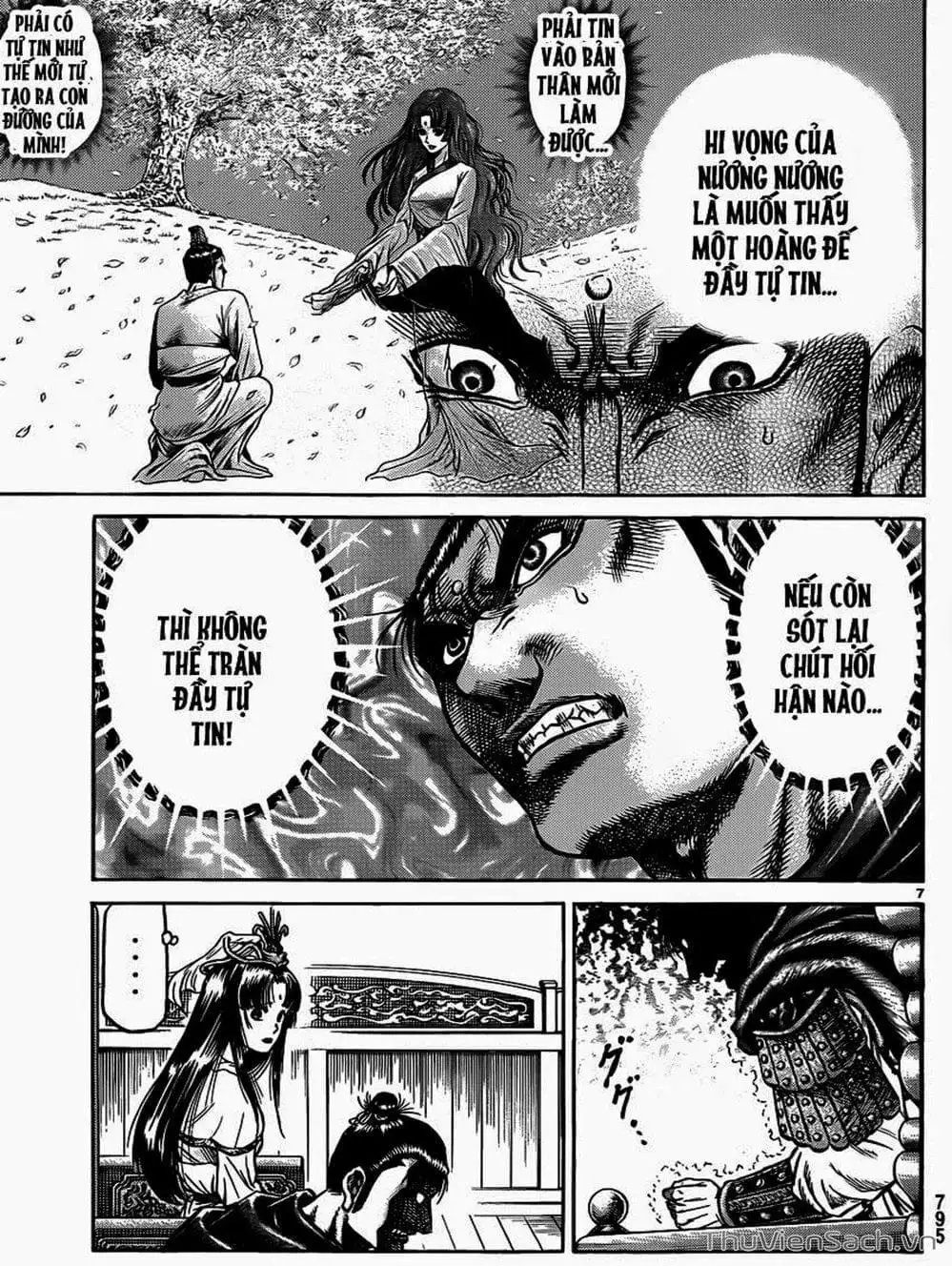 Truyện Tranh Chú Bé Rồng - Ryuuroden trang 5