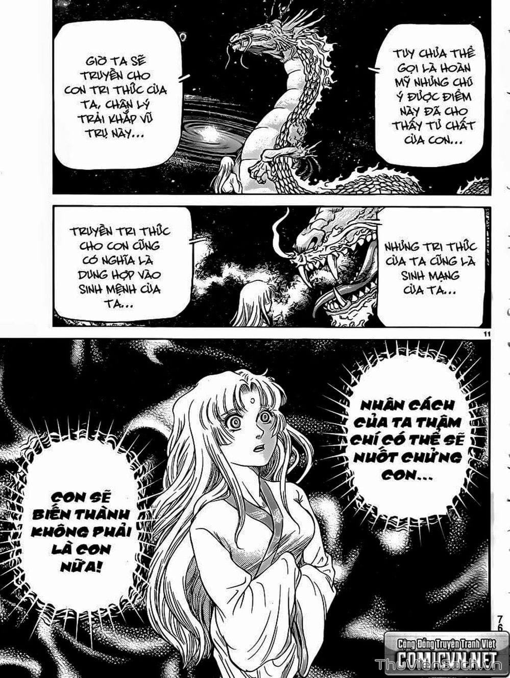 Truyện Tranh Chú Bé Rồng - Ryuuroden trang 5