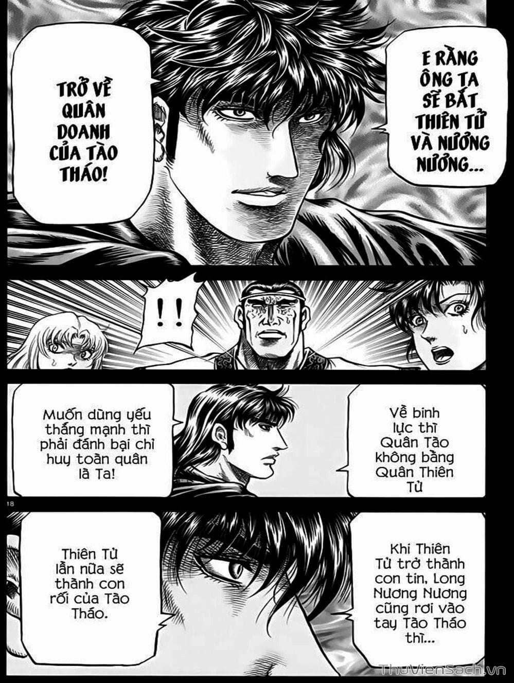 Truyện Tranh Chú Bé Rồng - Ryuuroden trang 5