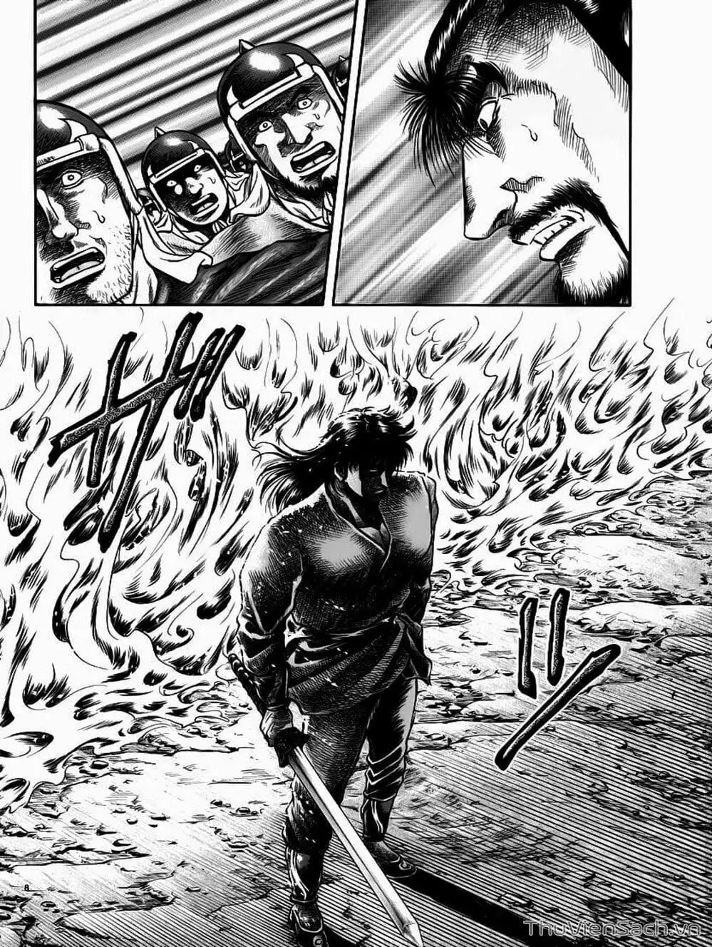 Truyện Tranh Chú Bé Rồng - Ryuuroden trang 5