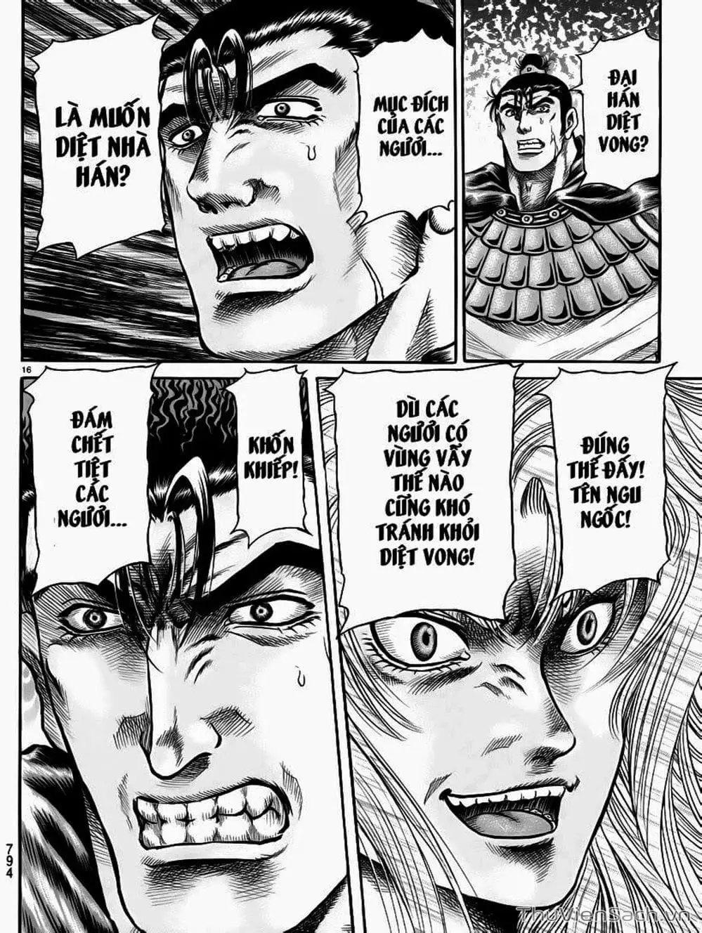 Truyện Tranh Chú Bé Rồng - Ryuuroden trang 5