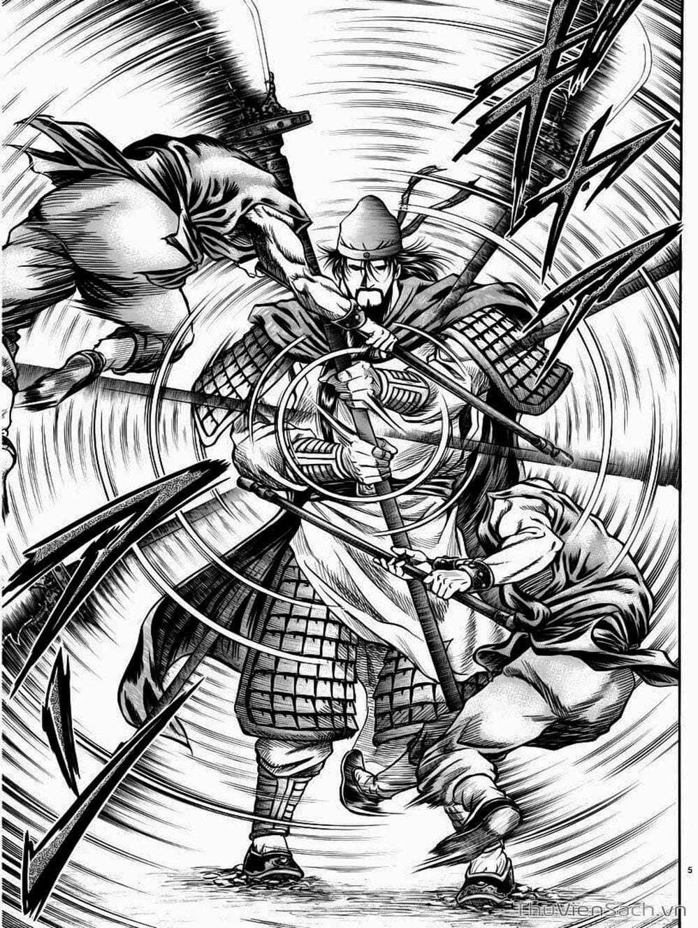 Truyện Tranh Chú Bé Rồng - Ryuuroden trang 5