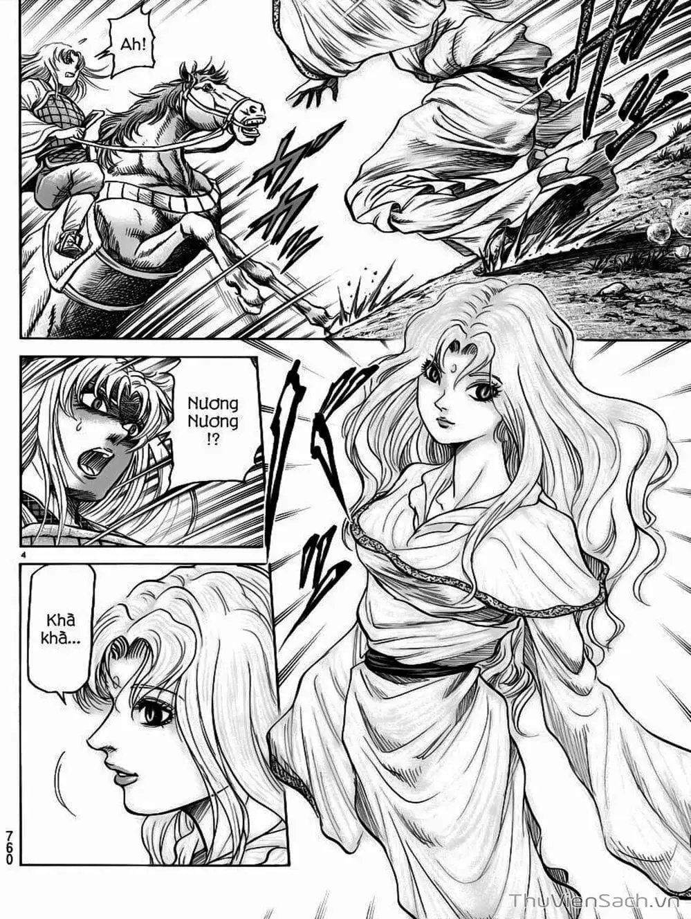 Truyện Tranh Chú Bé Rồng - Ryuuroden trang 5