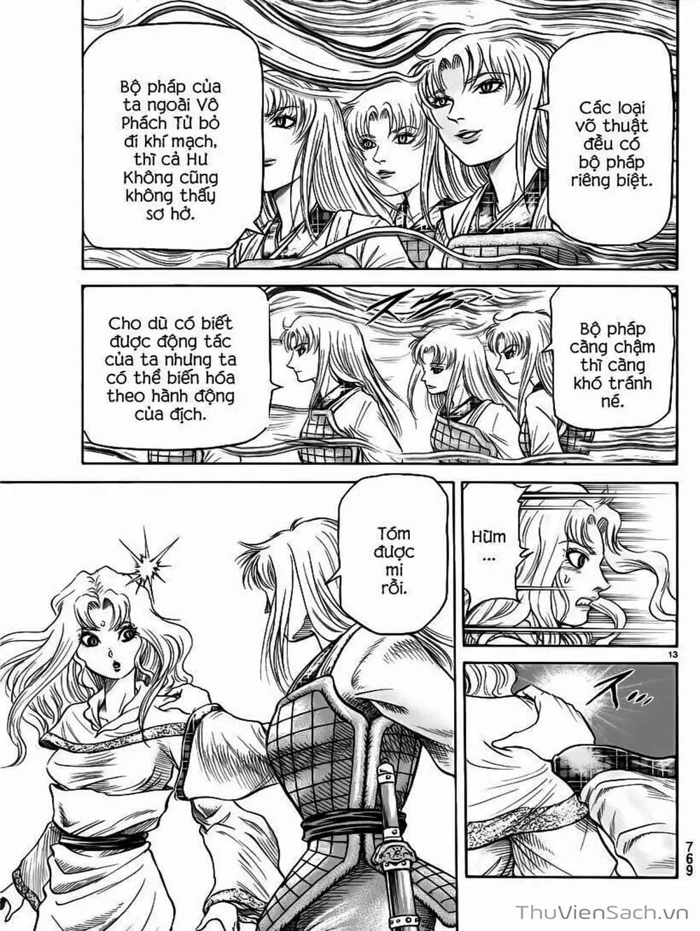 Truyện Tranh Chú Bé Rồng - Ryuuroden trang 5