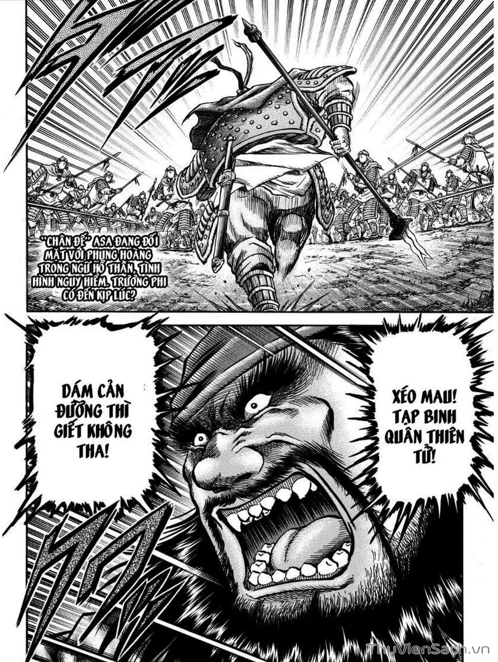 Truyện Tranh Chú Bé Rồng - Ryuuroden trang 5