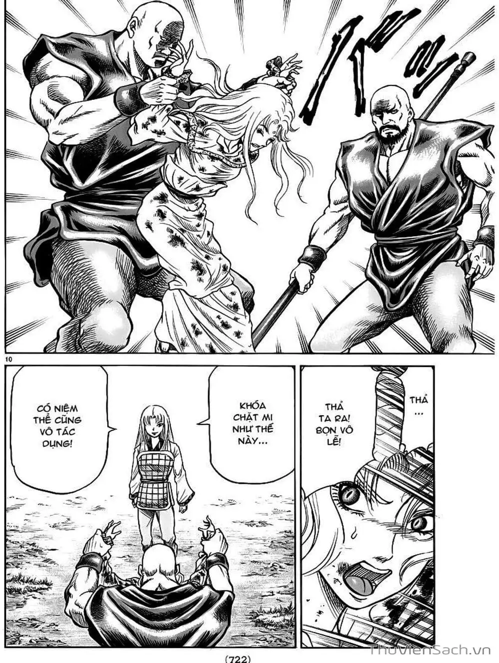 Truyện Tranh Chú Bé Rồng - Ryuuroden trang 5