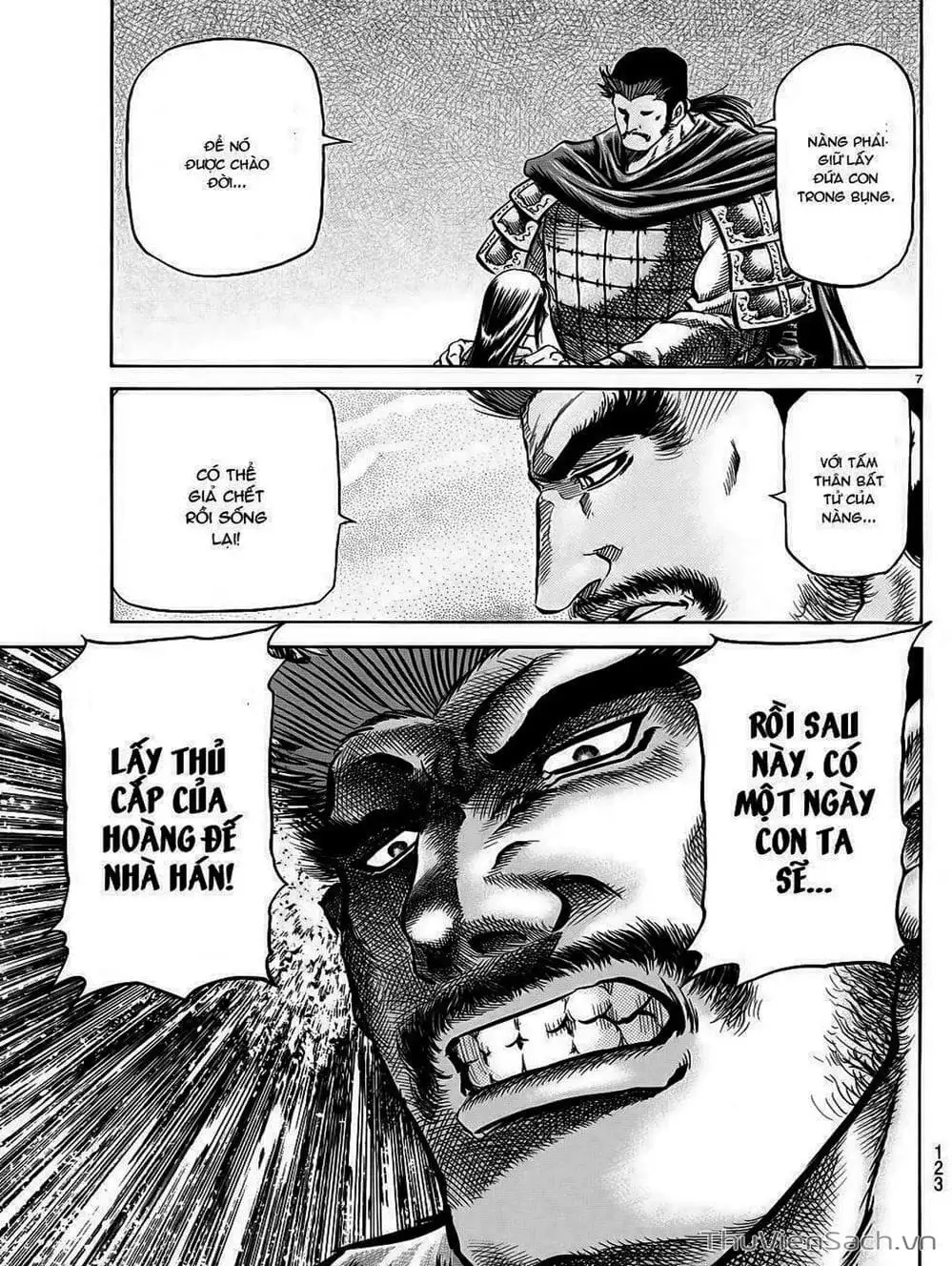 Truyện Tranh Chú Bé Rồng - Ryuuroden trang 5