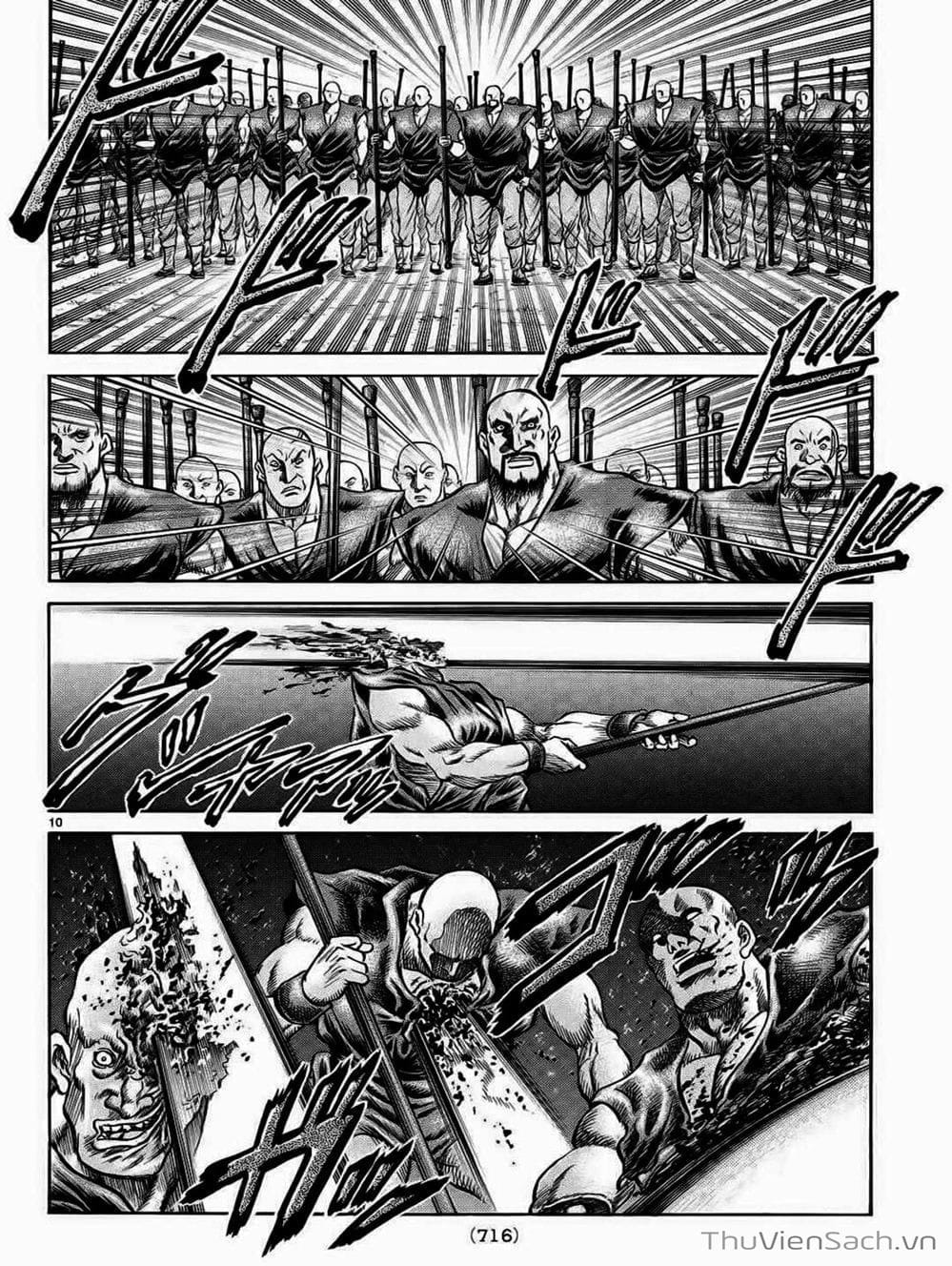 Truyện Tranh Chú Bé Rồng - Ryuuroden trang 5